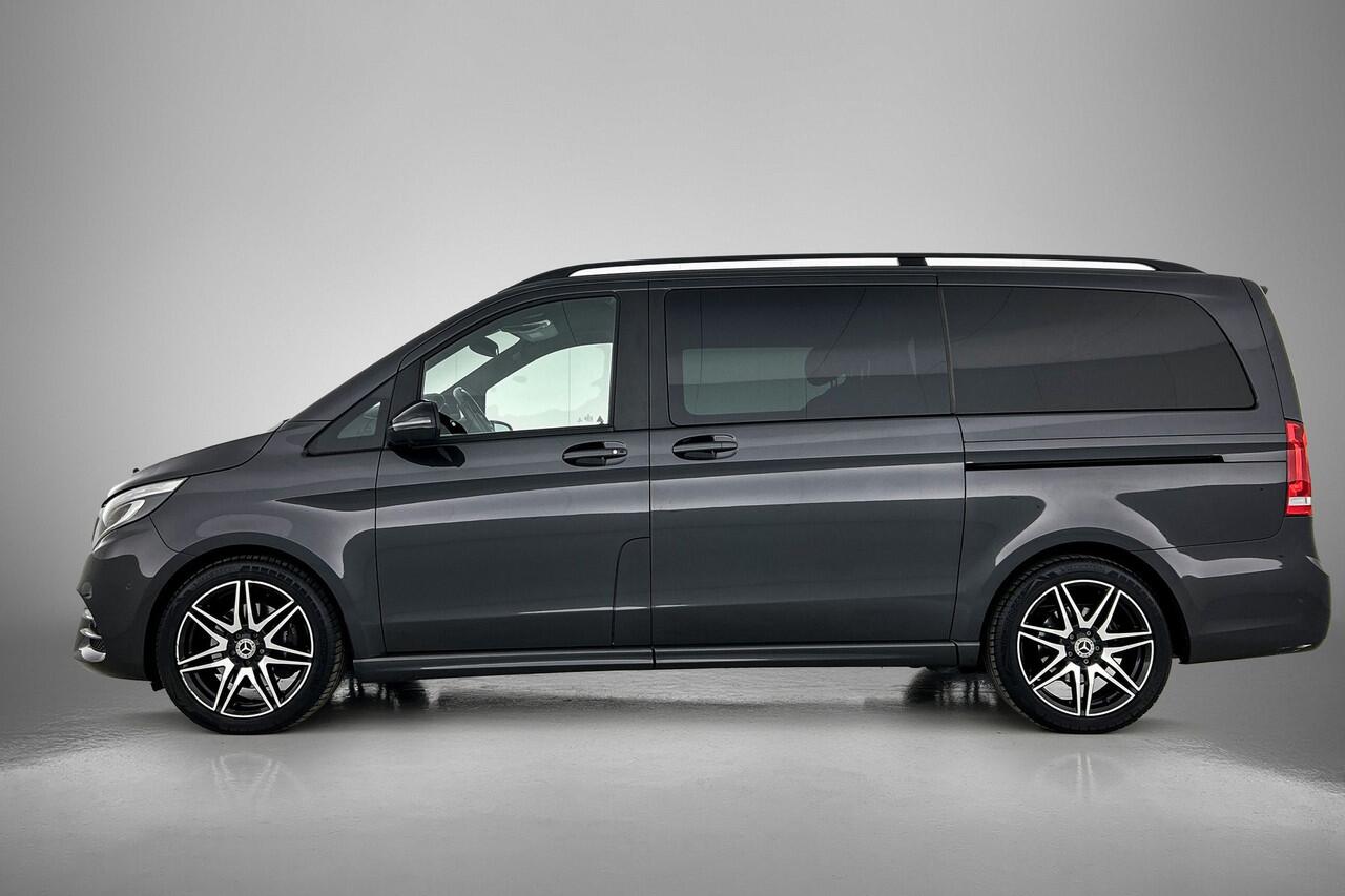 Mercedes-Benz V-KLASSE 300d Lang DC Avantgarde AMG 360* Camera, Trekhaak, Leder