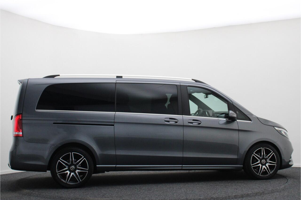 Mercedes-Benz V-KLASSE 300d Extra Lang DC Avantgarde Edition 2x Schuifdeur, Leer, Elektrische Stoelen, Apple Carplay, LED, Trekhaak, 19''