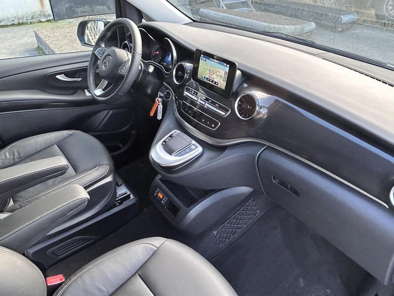 Mercedes-Benz V-KLASSE 220d L2 Dubbel Cabine | Stoelverwarming | Cruise Control | Achteruitrijcamera