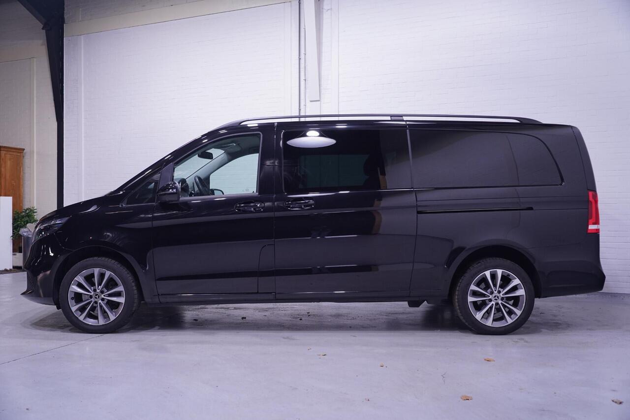 Mercedes-Benz V-KLASSE V 300d Avantgarde Extra Lang Dubbel Cabine Airmatic, LED Koplampen, 360 Camera, 2x Elek. Schuifdeur, 5-Zits