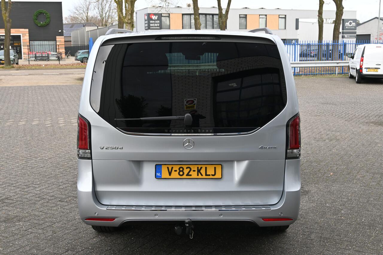 Mercedes-Benz V-KLASSE 250d 4-Matic AMG L3 DC Avantgarde Distronic, 360 graden camera, Leder, Verwarmd stuurwiel