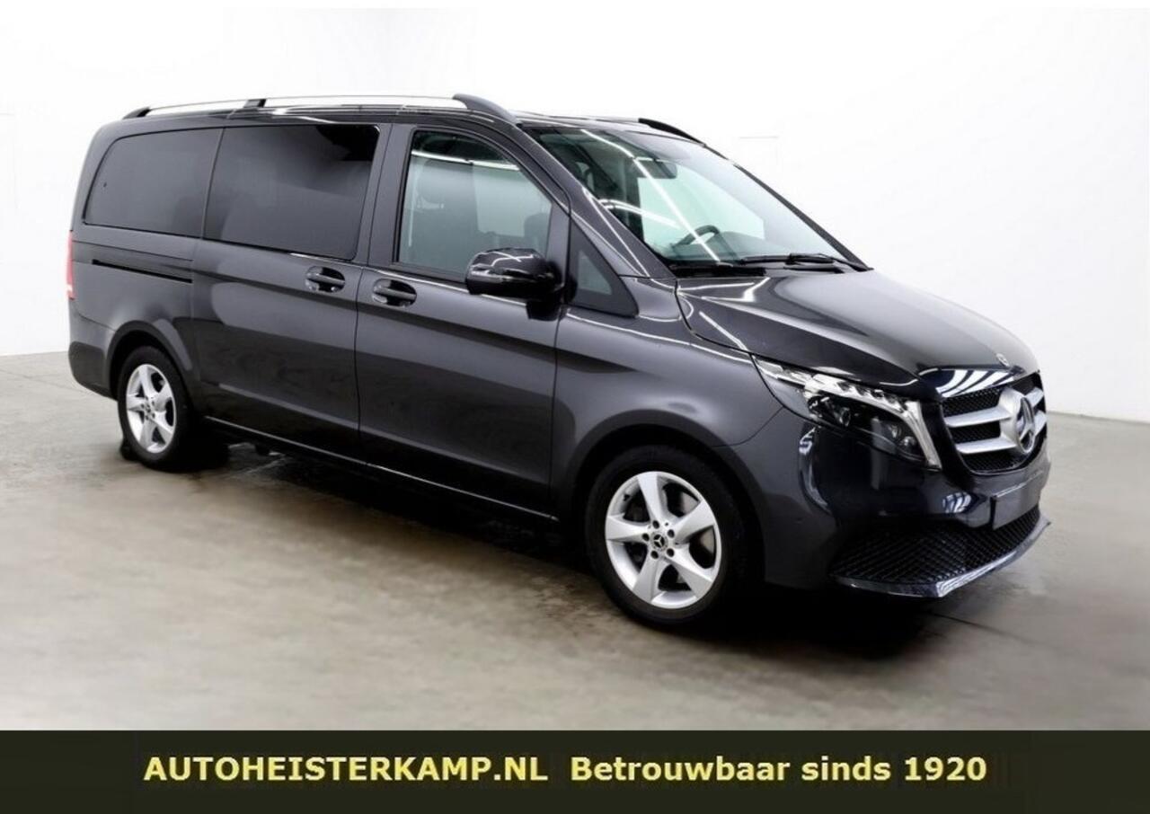 Mercedes-Benz V-KLASSE 220d Lang Edition LED Navi 2 Schuifdeuren Camera Stoelverwarming