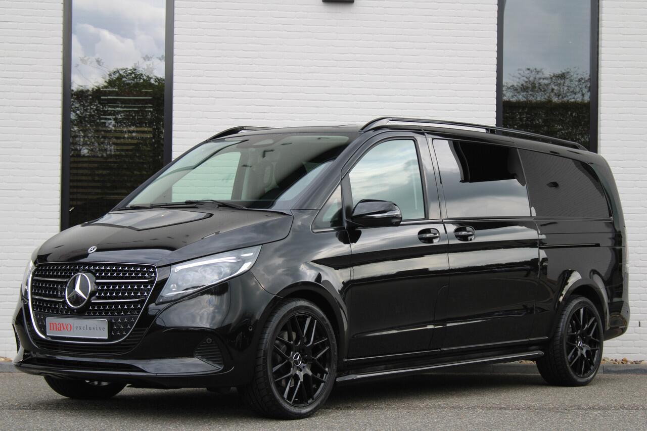 Mercedes-Benz V-KLASSE 300d / XXL / DC / 2x Electrische Schuifdeur / 360 Camera / Vol Opties / NIEUWSTAAT