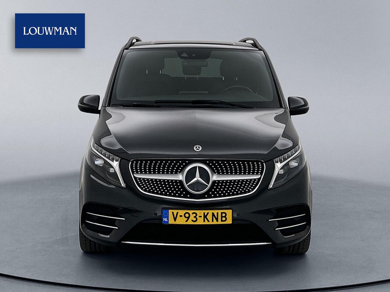 Mercedes-Benz V-KLASSE 250d Extra-Lang 4-Matic AMG Avantgarde Dubbele Cabine Leder 19" Lichtmetaal