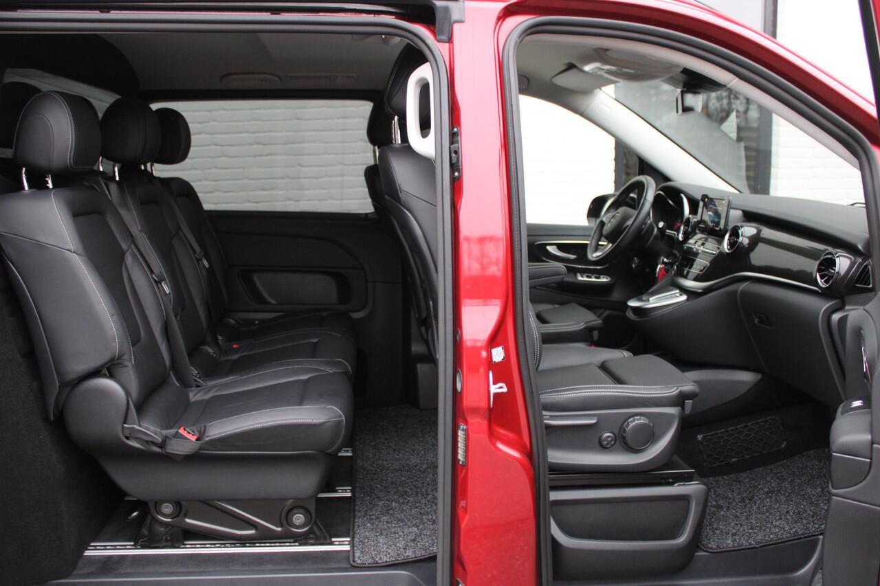 Mercedes-Benz V-KLASSE 300d / Lang / DC / 2x Schuifdeur / Apple Carplay / Camera / Leer / NIEUWSTAAT