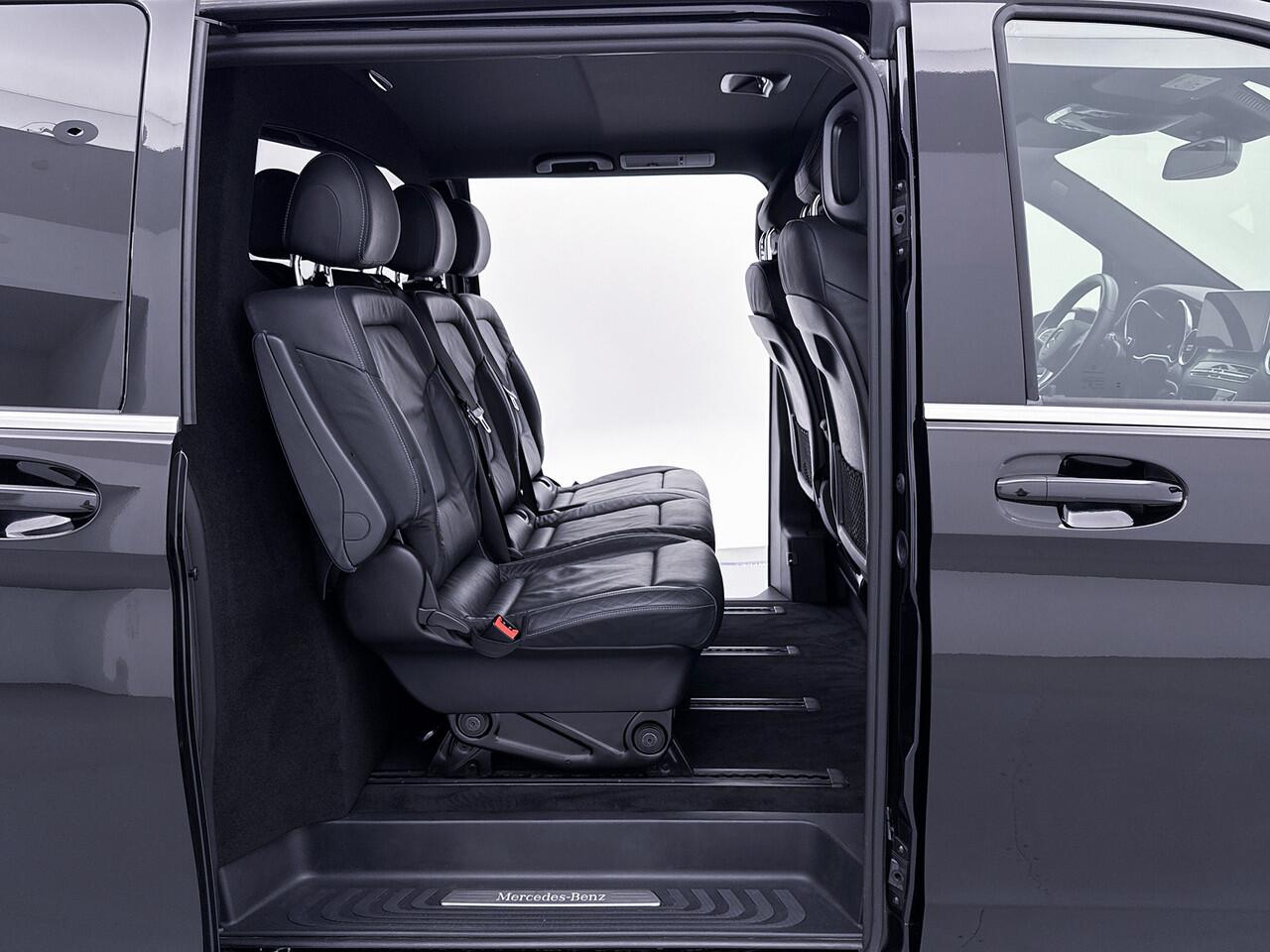 Mercedes-Benz V-KLASSE 250d 4-MATIC Extra Lang AMG Dubbele Cabine BPM Vrij Direct Leverbaar Leder