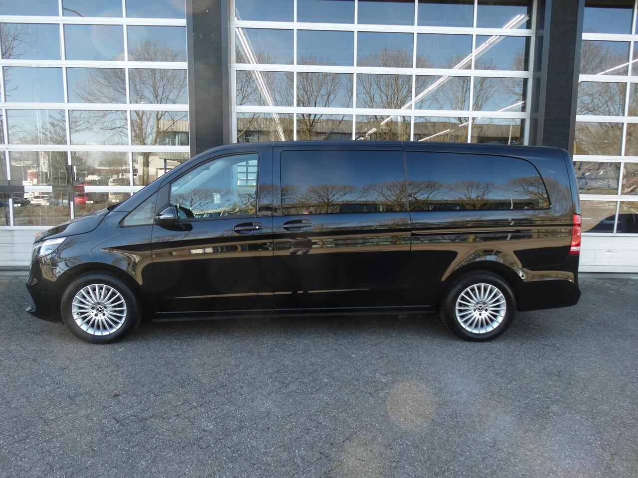 Mercedes-Benz V-KLASSE 300d Extra Lang Avantgarde Edition | prijs excl. BTW / incl. BPM ( ¤ 19.211,- ) | 8-persoons | Elektrische zijschuifdeuren