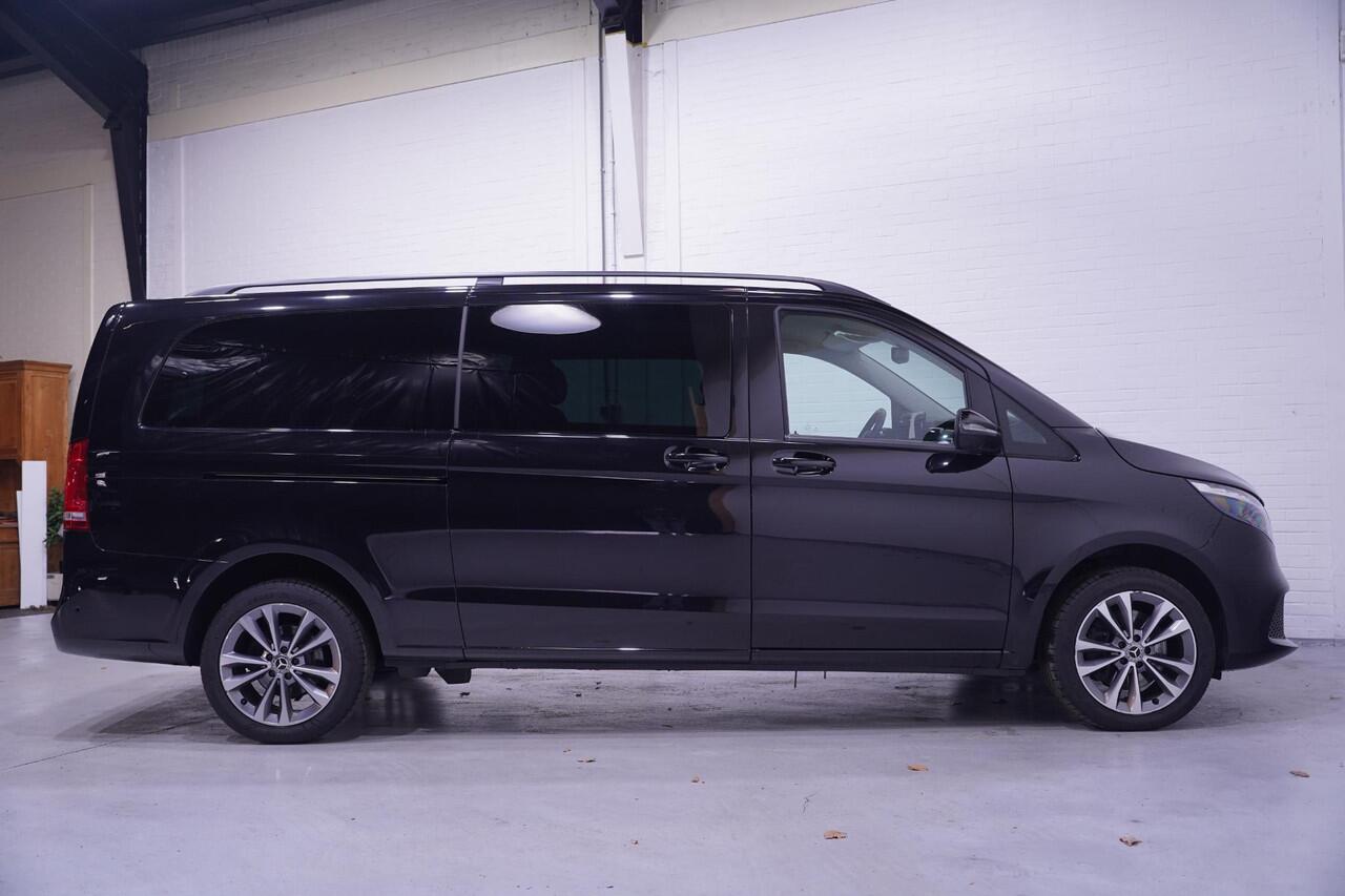 Mercedes-Benz V-KLASSE V 300d Avantgarde Extra Lang Dubbel Cabine Airmatic, LED Koplampen, 360 Camera, 2x Elek. Schuifdeur, 5-Zits