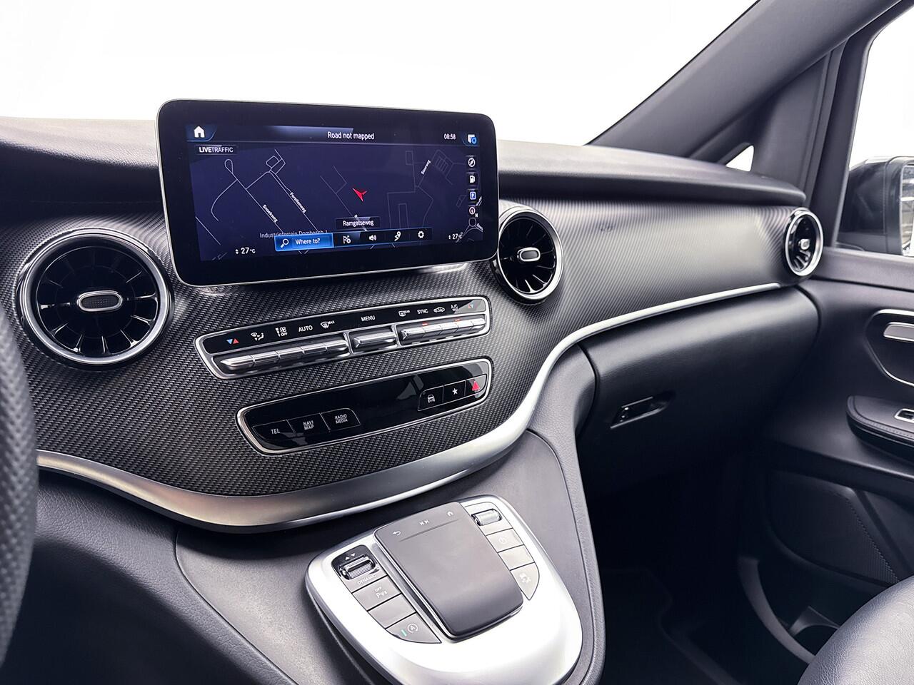 Mercedes-Benz V-KLASSE 250d 4-MATIC Extra Lang AMG Dubbele Cabine BPM Vrij Direct Leverbaar Leder