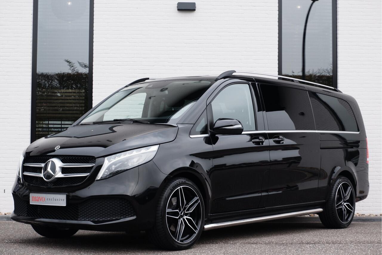 Mercedes-Benz V-KLASSE 300d / BPM VRIJ / XXL / DC / MBUX (apple car play) / 2x Elec Schuifdeur / Camera / Vol Opties / NIEUWSTAAT