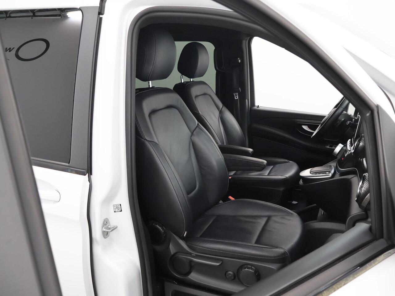 Mercedes-Benz V-KLASSE 300d | L2 Lang | 4-MATIC | Dubbele Cabine | Burmester | MBUX Navigatie | Verkeerstekenherkenning | Dodehoekassistent | Night-pakket | Distronic Plus | 360° Camera | Schuifdeur L+R Elektrisch | Certified