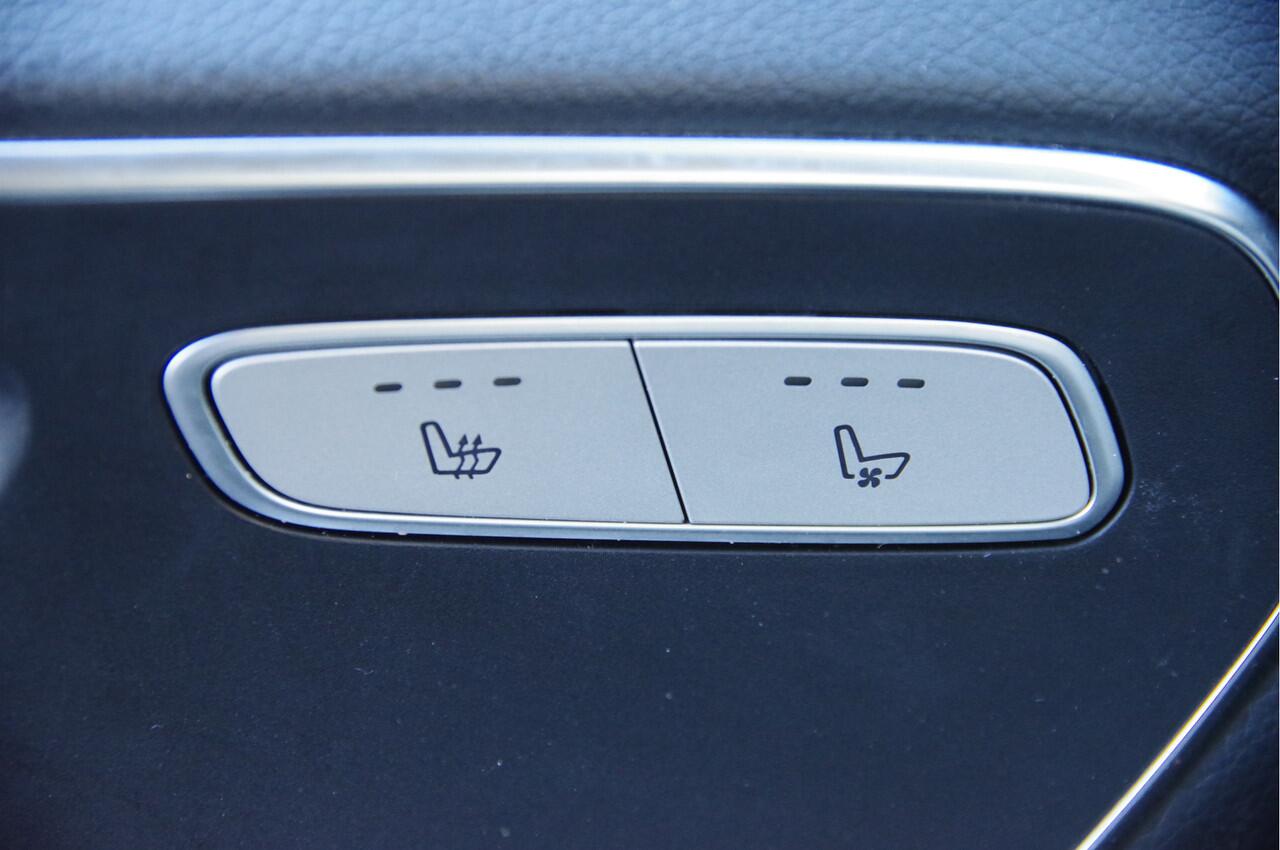 Mercedes-Benz V-KLASSE 300d DC-5P AUT LED, LEDER, 2X SCHUIFDEUR, 360 CAMERA, ACC, STOELVERW.+KOELING, NAVI, TREKHAAK, ELEKTR. SCHUIFDEUREN+KLEP