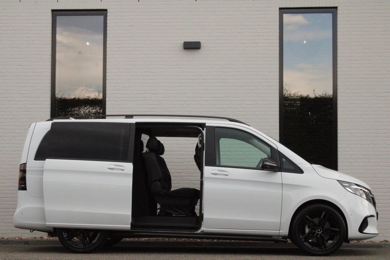 Mercedes-Benz V-KLASSE 220d / Lang / DC / New Model / 2x Elec Schuifdeur / Night Pakket / Camera / NIEUWSTAAT