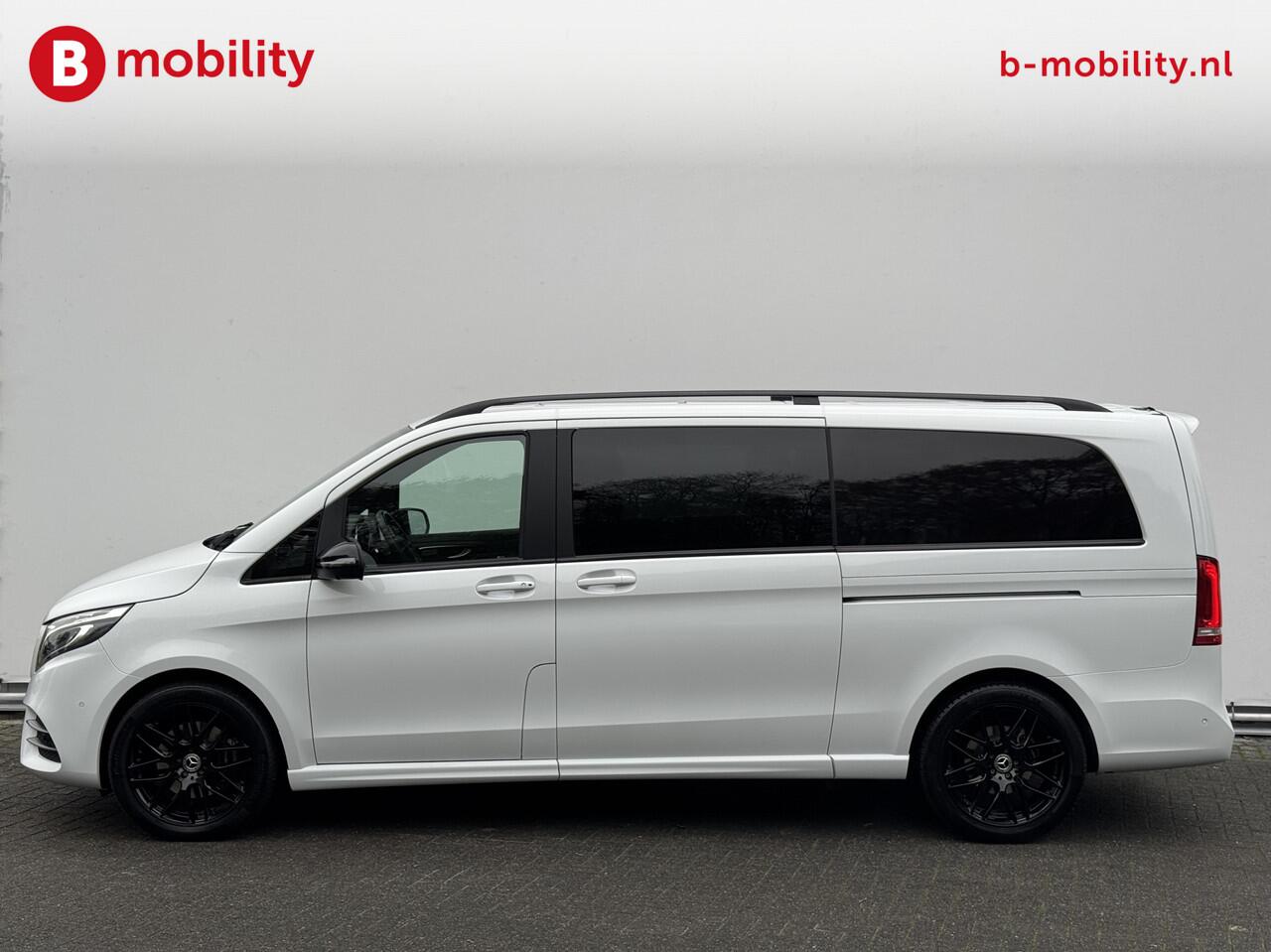 Mercedes-Benz V-KLASSE 300d Extra Lang DC AMG Avantgarde Edition Distronic | Burmester | Leer | 360 Camera | Trekhaak