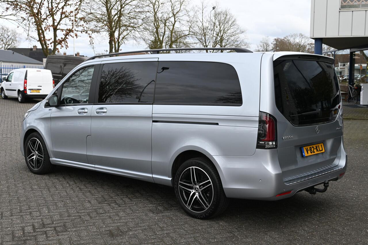 Mercedes-Benz V-KLASSE 250d 4-Matic AMG L3 DC Avantgarde Distronic, 360 graden camera, Leder, Verwarmd stuurwiel
