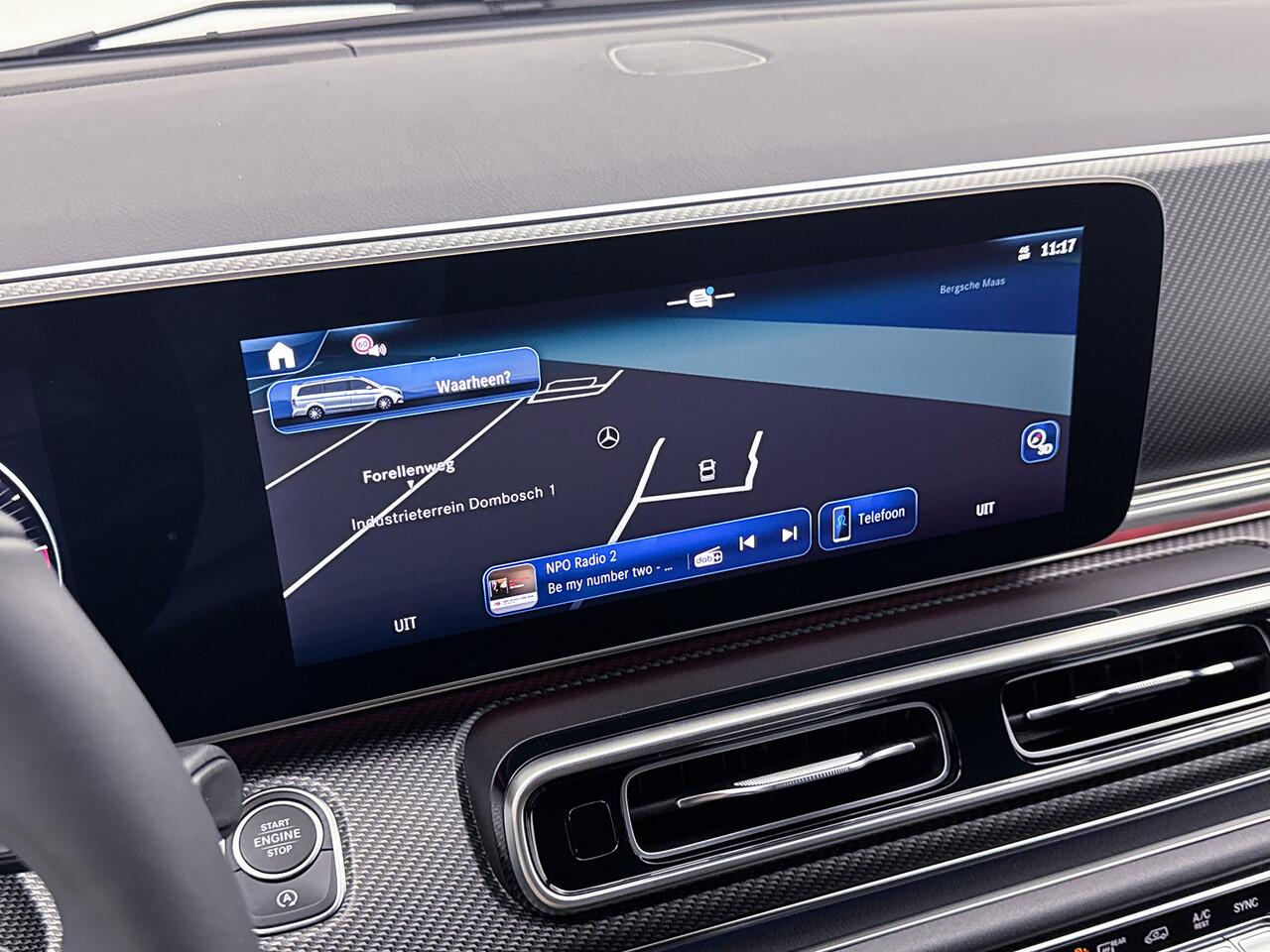 Mercedes-Benz V-KLASSE 300d 4-MATIC AMG Avantgarde Extra Lang Nieuw Model BPM-Vrij Dubbele Cabine Elektrische Schuifdeuren Multibeam LED Adaptieve Cruise Control