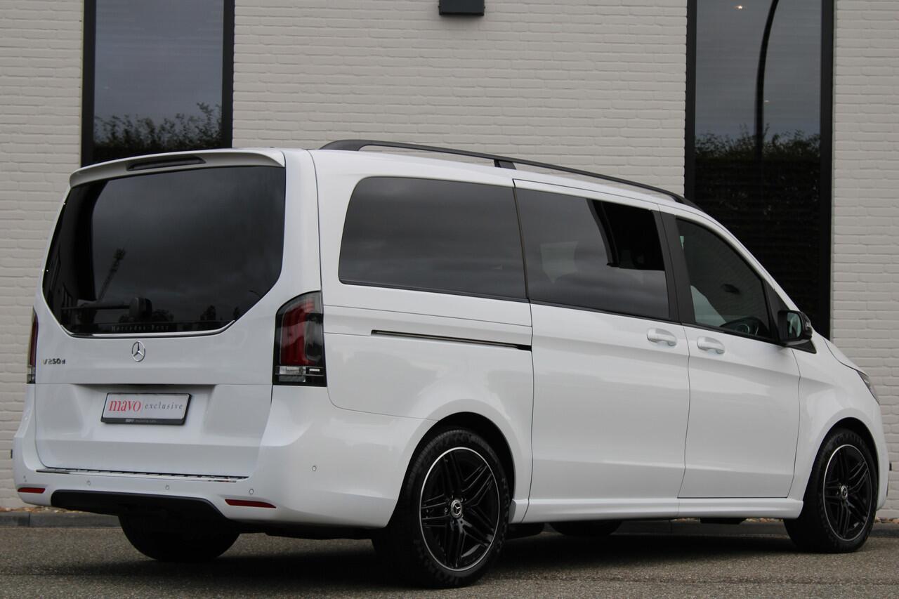 Mercedes-Benz V-KLASSE 250d / DC / AMG / New Model / Luchtvering / 2x Elec Schuifd / 360 Camera / Burmester / Vol Opties / NIEUWSTAAT