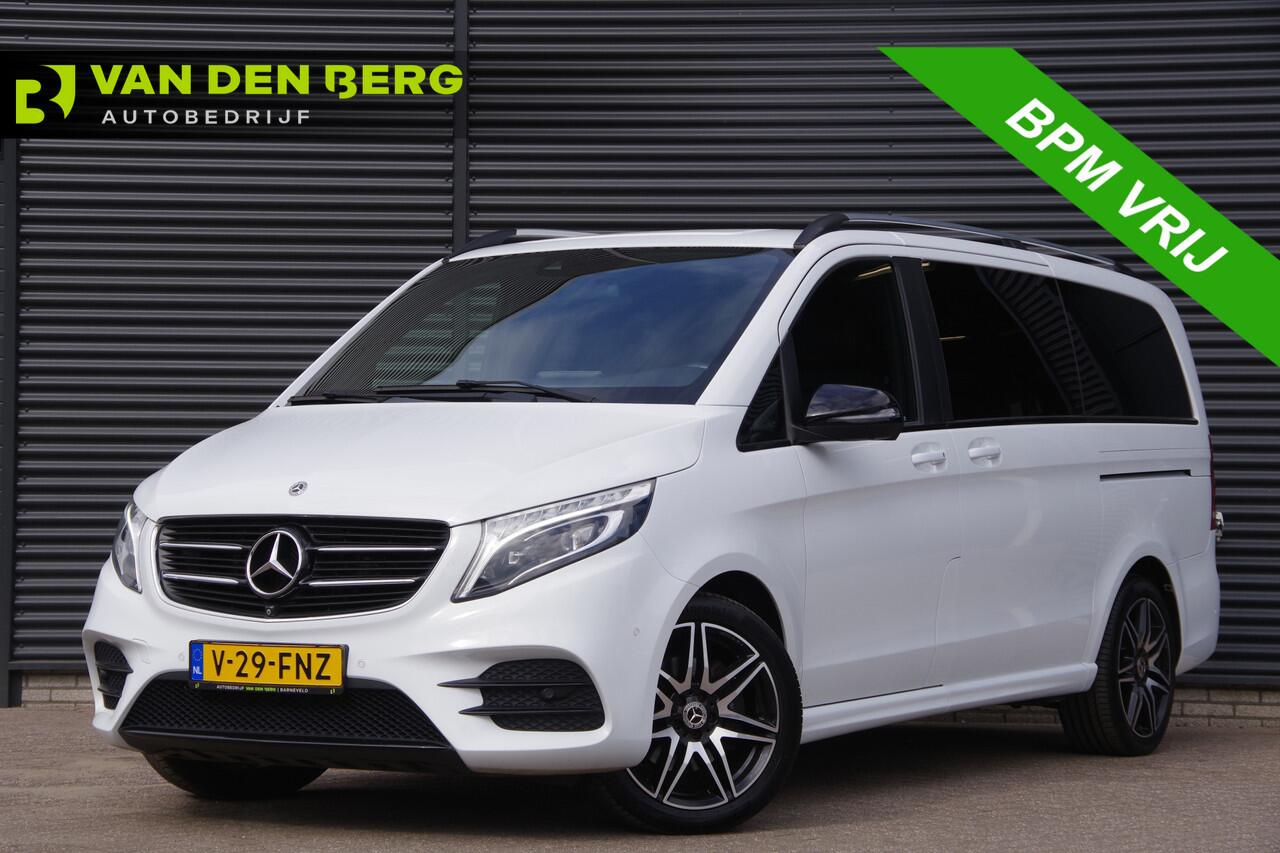 Mercedes-Benz V-KLASSE 250d AMG DC-5P. AUT. LED, LEDER, 360 CAMERA, NAVI, CRUISE, CLIMA, PDC, STOELVERWARMING, BLUETOOTH