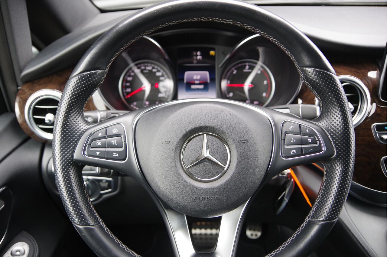 Mercedes-Benz V-KLASSE 250d AMG DC-5P. AUT. LED, LEDER, 360 CAMERA, NAVI, CRUISE, CLIMA, PDC, STOELVERWARMING, BLUETOOTH