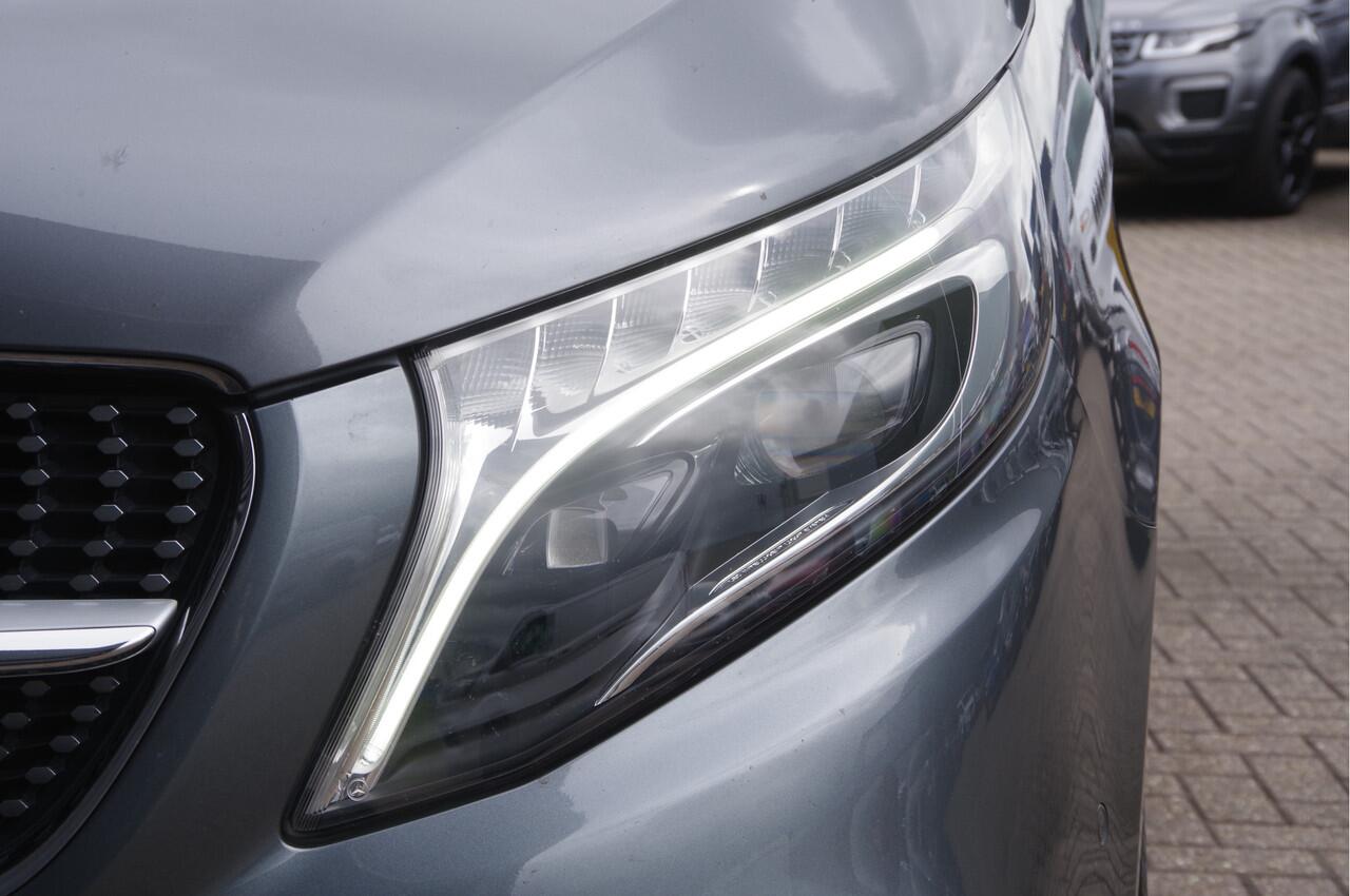 Mercedes-Benz V-KLASSE 300d AMG L2 DC-5P, 2X ELEKTR. SCHUIFDEUR, BURMESTER, LED, LEDER, 360 CAMERA, CRUISE, CLIMA, PARKEERSENSOREN, NL AUTO, NAP