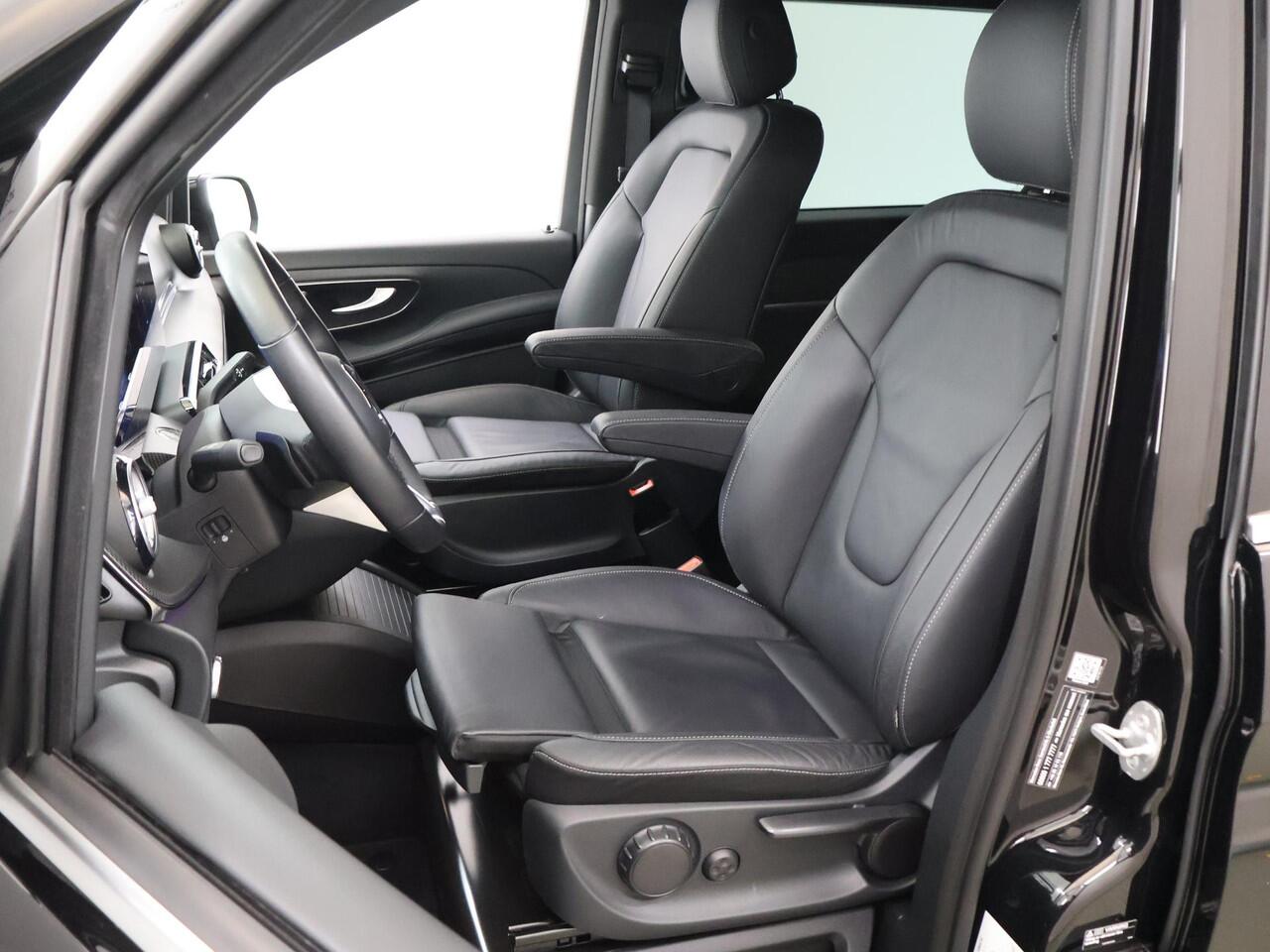 Mercedes-Benz V-KLASSE 300d | L2 Lang | AMG | Dubbele Cabine | BURMESTER | 360 CAMERA | DISTRONIC PLUS | LEDER ZWART "LUGANO" | ALARM | STOELVERWARMING | NAVIGATIE | CARPLAY | ANDROID AUTO | CLIMATE CONTROL | DAB+ | CERTIFIED