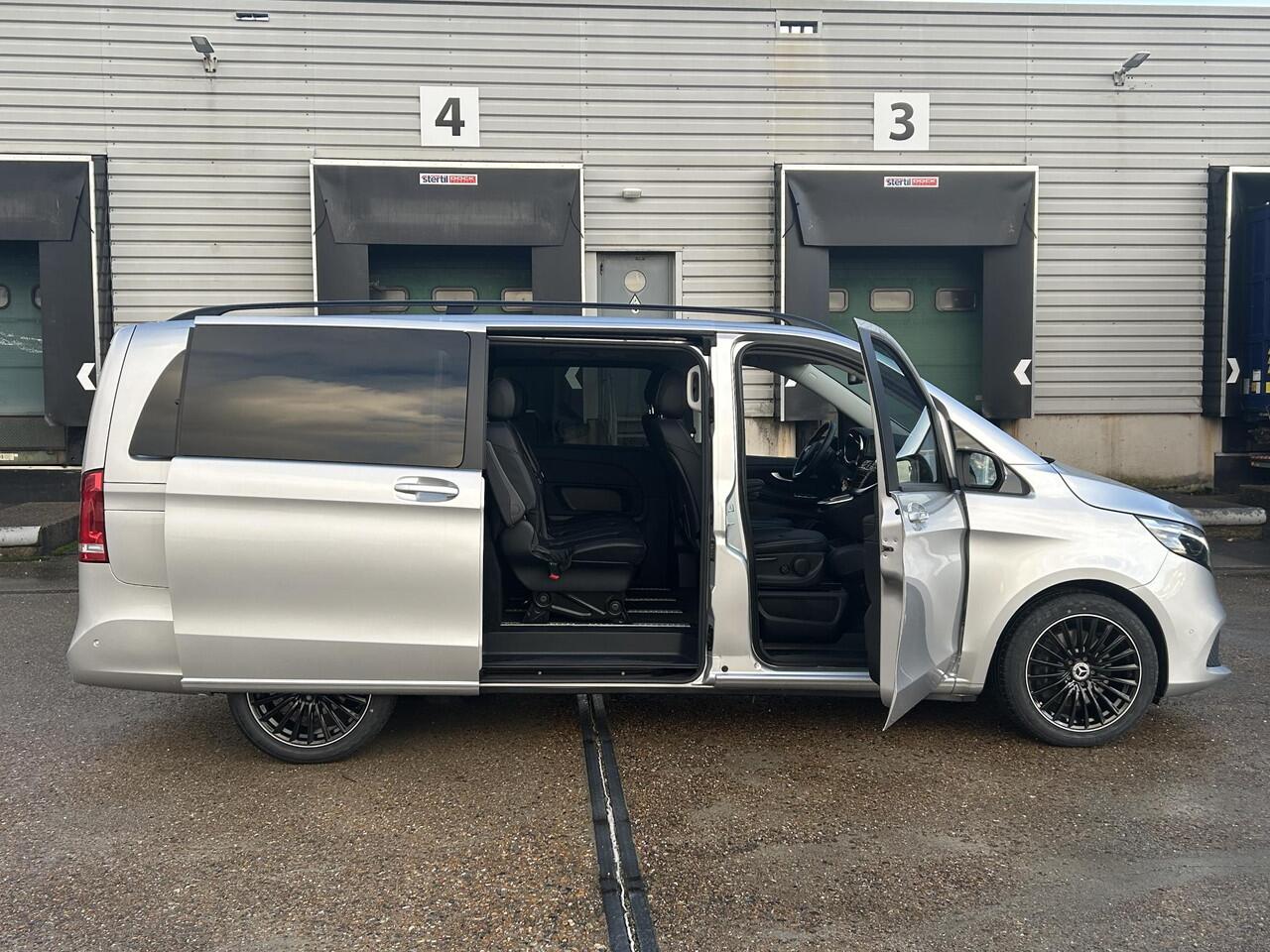 Mercedes-Benz V-KLASSE 220d L2 Dubbel Cabine | Stoelverwarming | Cruise Control | Achteruitrijcamera