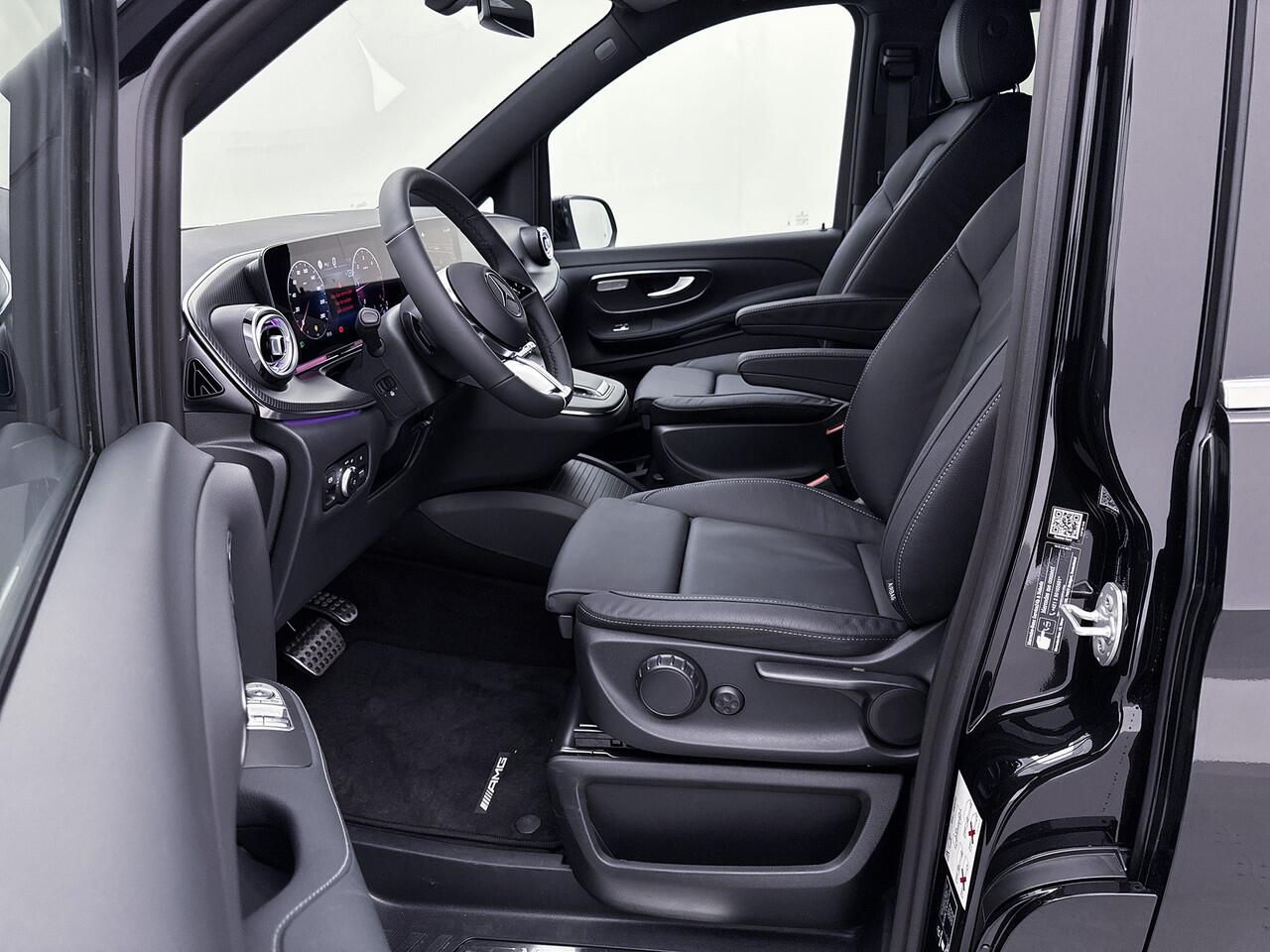 Mercedes-Benz V-KLASSE 300d 4-MATIC Extra Lang AMG Avantgarde BPM-Vrij Dubbele Cabine 360 Graden Camera Elektrische Schuifdeuren Multibeam LED Adaptieve Cruise Control