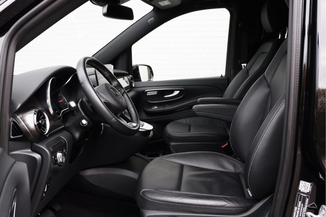 Mercedes-Benz V-KLASSE 300d / BPM VRIJ / XXL / DC / MBUX (apple car play) / 2x Elec Schuifdeur / Camera / Vol Opties / NIEUWSTAAT