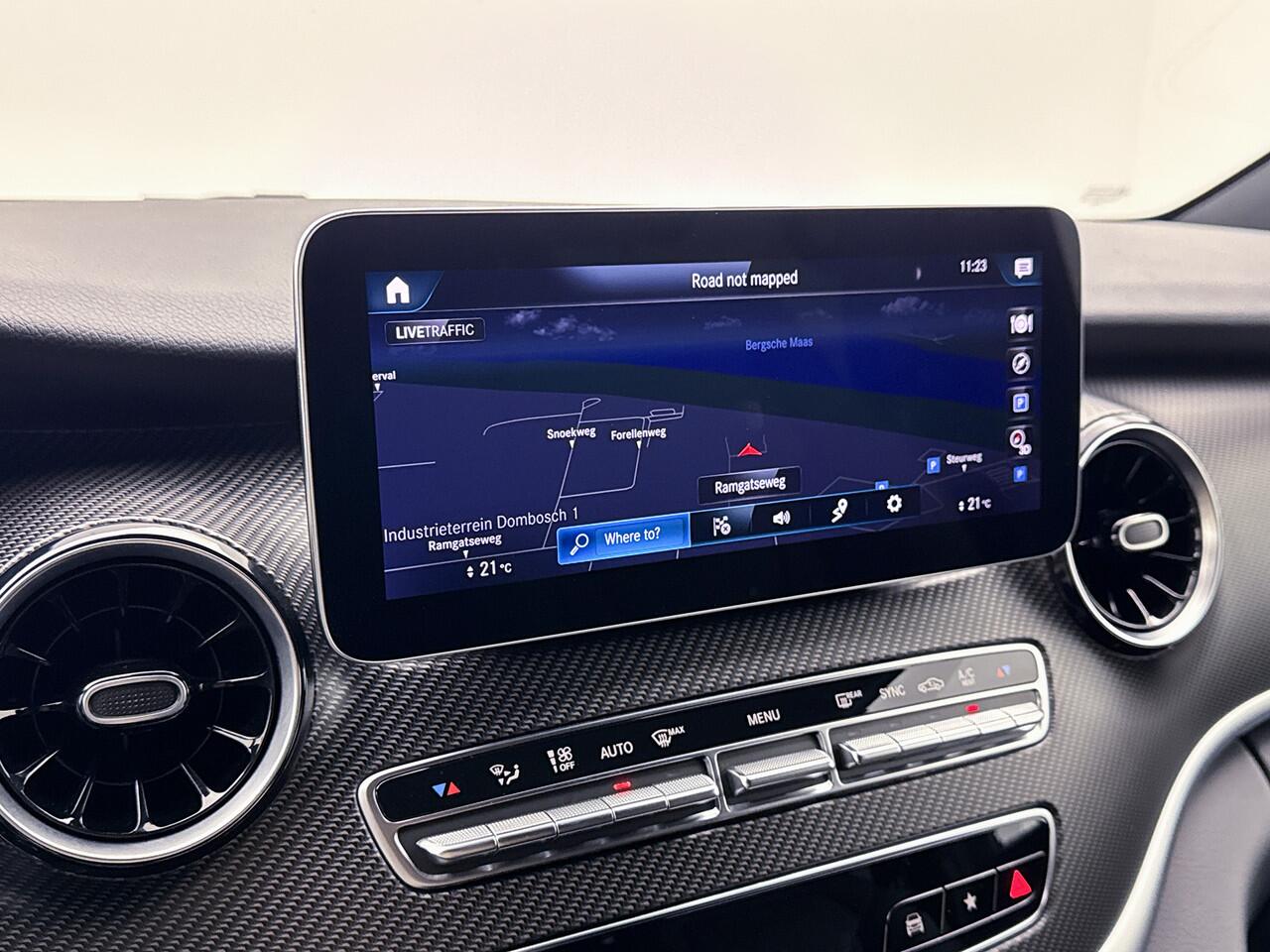 Mercedes-Benz V-KLASSE 250d 4-MATIC Extra Lang BPM Vrij Direct Leverbaar LED AMG Styling