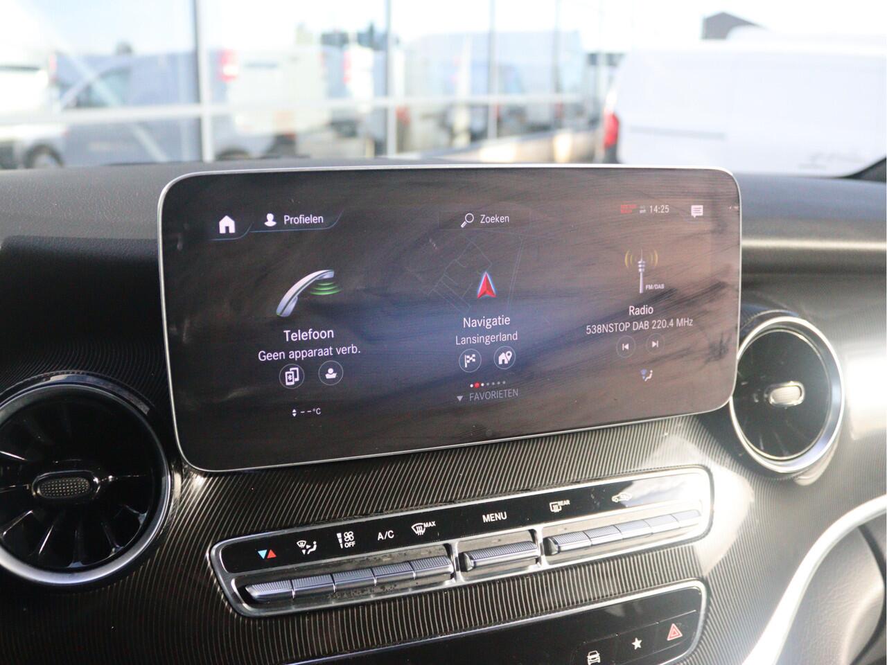 Mercedes-Benz V-KLASSE V250d L3 D.C. | AIRCO/NAVI/CAMERA/CRUISE | Certified