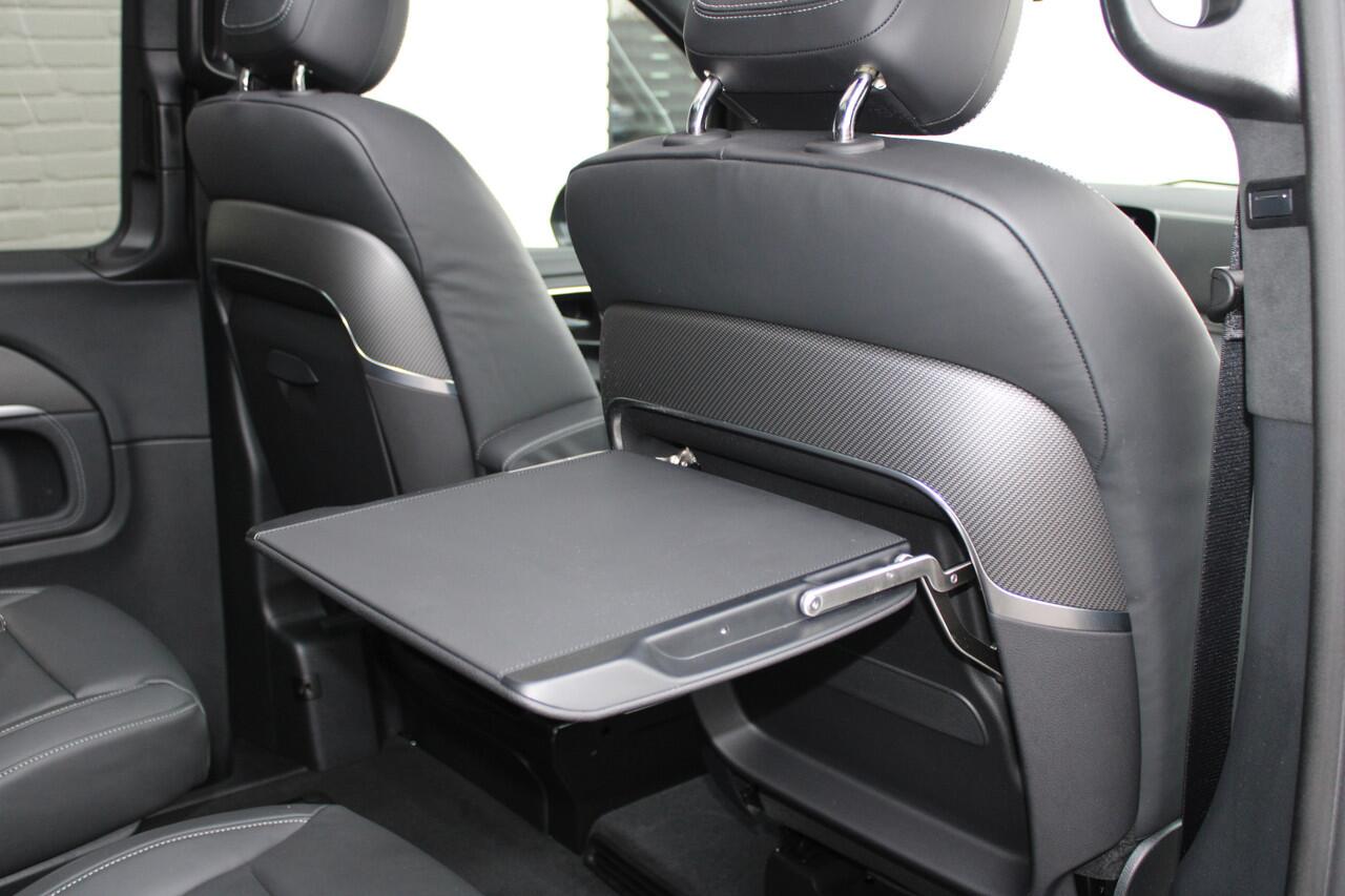 Mercedes-Benz V-KLASSE 300d / Exclusive / 4-Matic / 6-Persoons / Panorama / Elec Stoelen / 360 Cam / Burmester / Vol Opties / NIEUWSTAAT