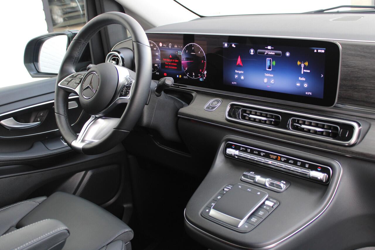 Mercedes-Benz V-KLASSE 300d / XXL / DC / 2x Electrische Schuifdeur / 360 Camera / Vol Opties / NIEUWSTAAT