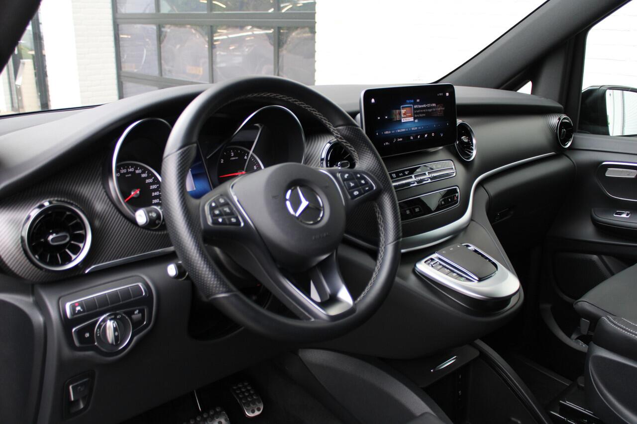 Mercedes-Benz V-KLASSE 250d / BPM VRIJ / Lang / AMG / DC / 2x Elec Schuifdeur / MBUX (apple carplay) / Camera / NIEUWSTAAT