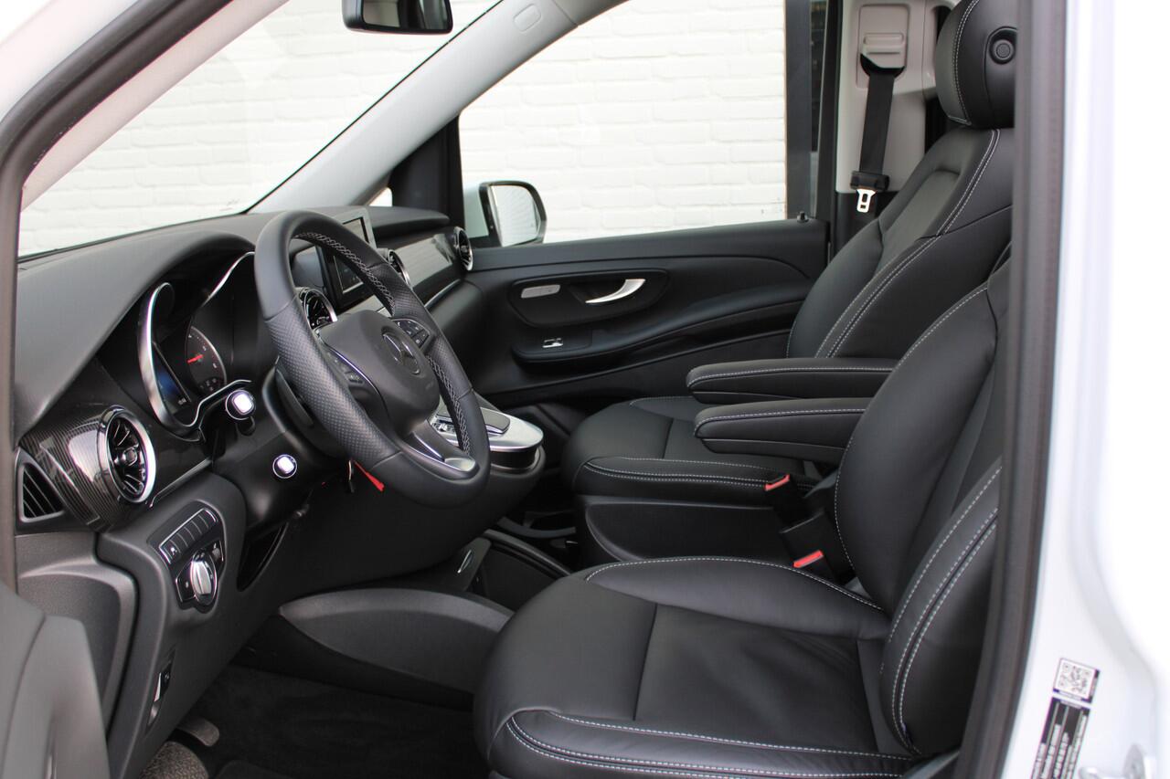 Mercedes-Benz V-KLASSE 250d / BPM VRIJ / Lang / DC / Panorama / 2x Schuifdeur / MBUX (apple carplay) / Camera / NIEUWSTAAT