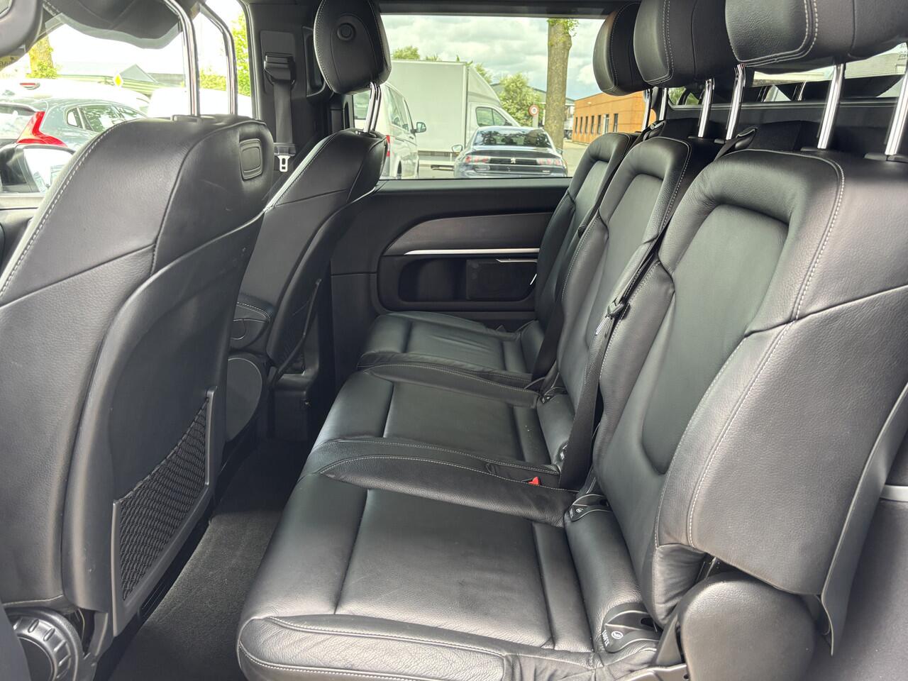 Mercedes-Benz V-KLASSE 250d Lang DC Avantgarde Edition | Elektrische Schuifdeuren | Burmeister | Leer | Dodehoek Detector