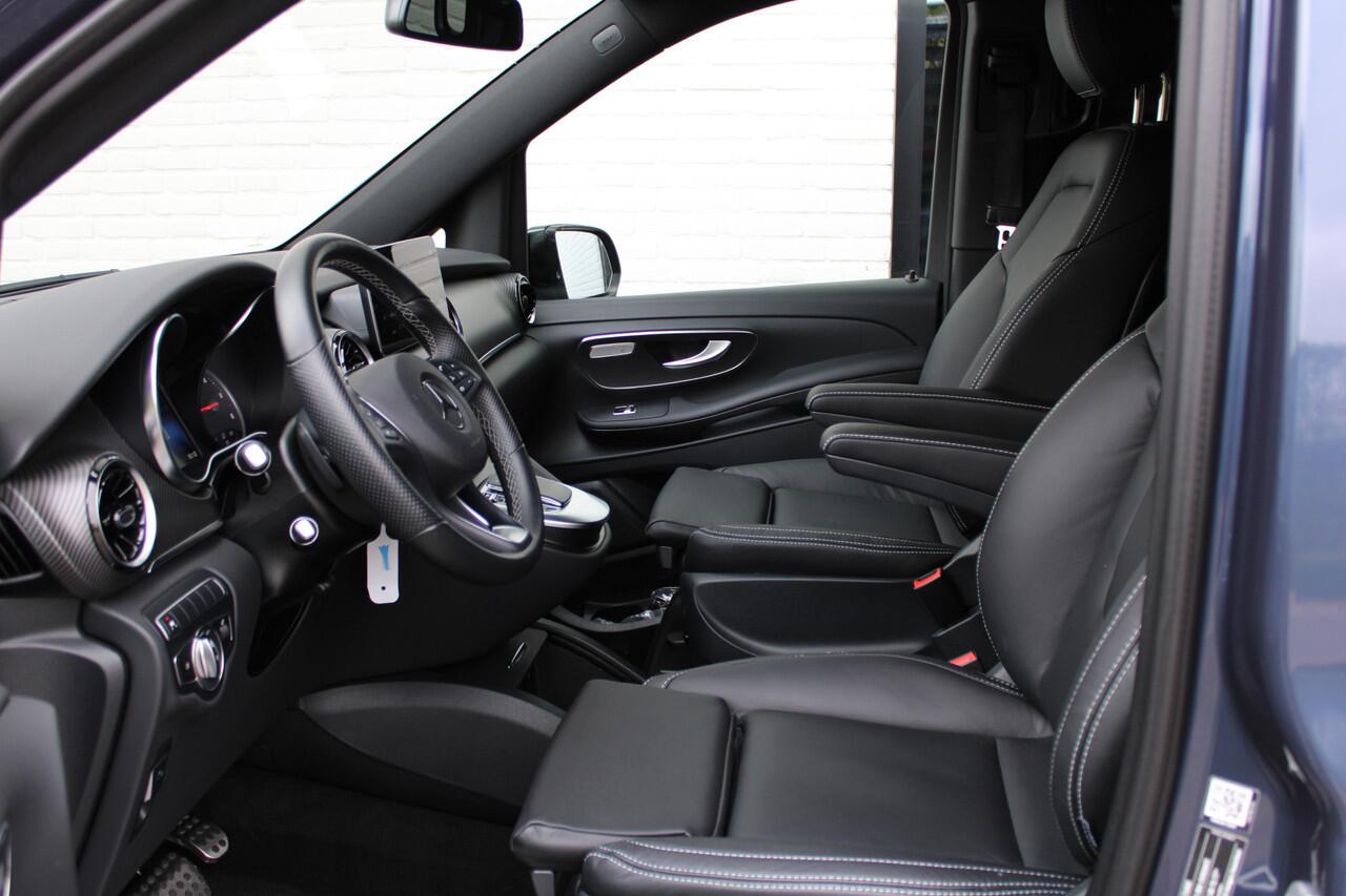 Mercedes-Benz V-KLASSE 250d / BPM VRIJ / Lang / AMG / DC / 2x Elec Schuifdeur / MBUX (apple carplay) / Camera / NIEUWSTAAT