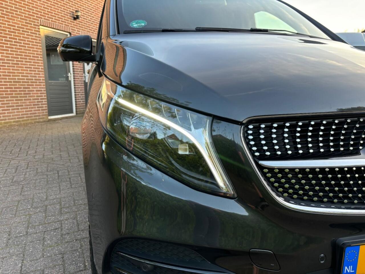 Mercedes-Benz V-KLASSE AMG V300 extra lang L3 Luchtvering, Standk, Burmeister