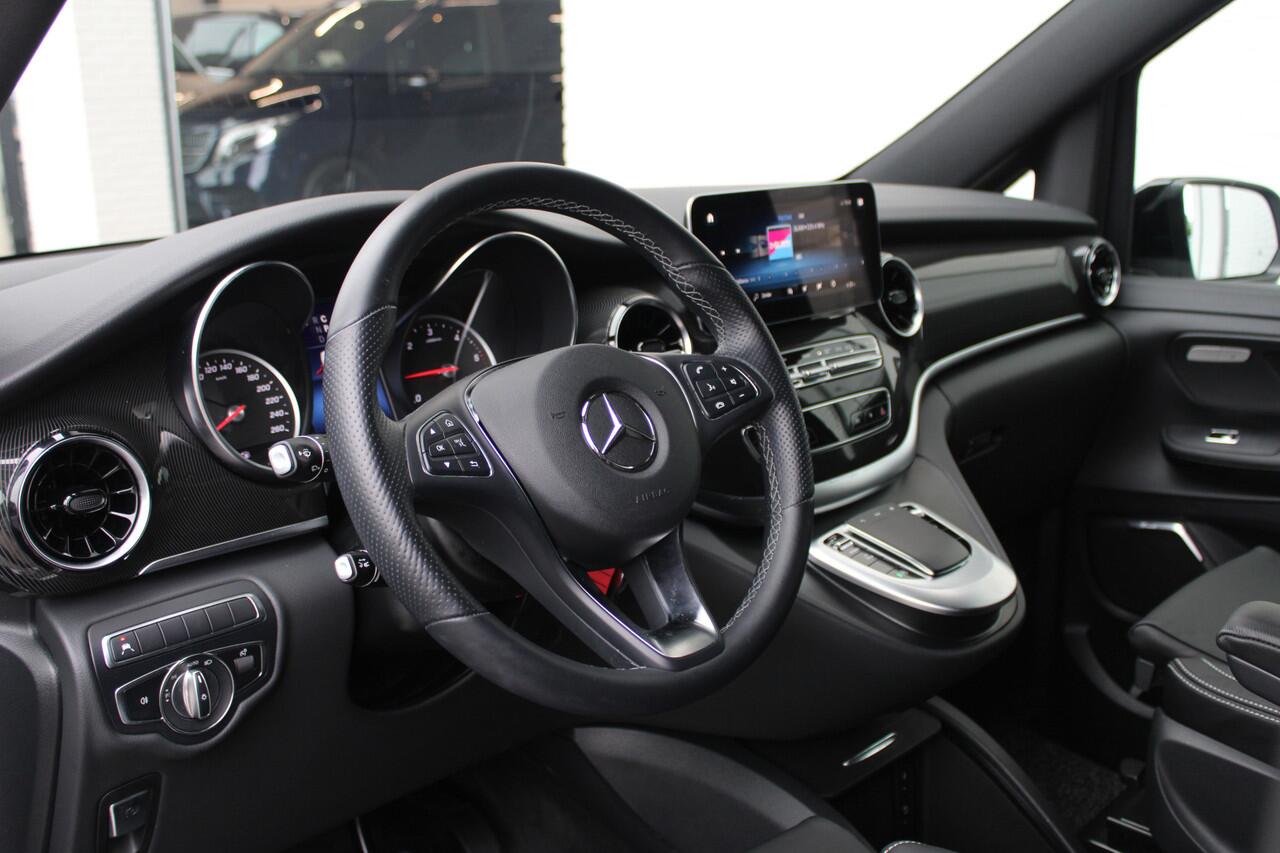 Mercedes-Benz V-KLASSE 250d / Aut / Lang / DC / 2x Schuifdeur / Burmester / MBUX (apple carplay) / Vol Opties / NIEUWSTAAT