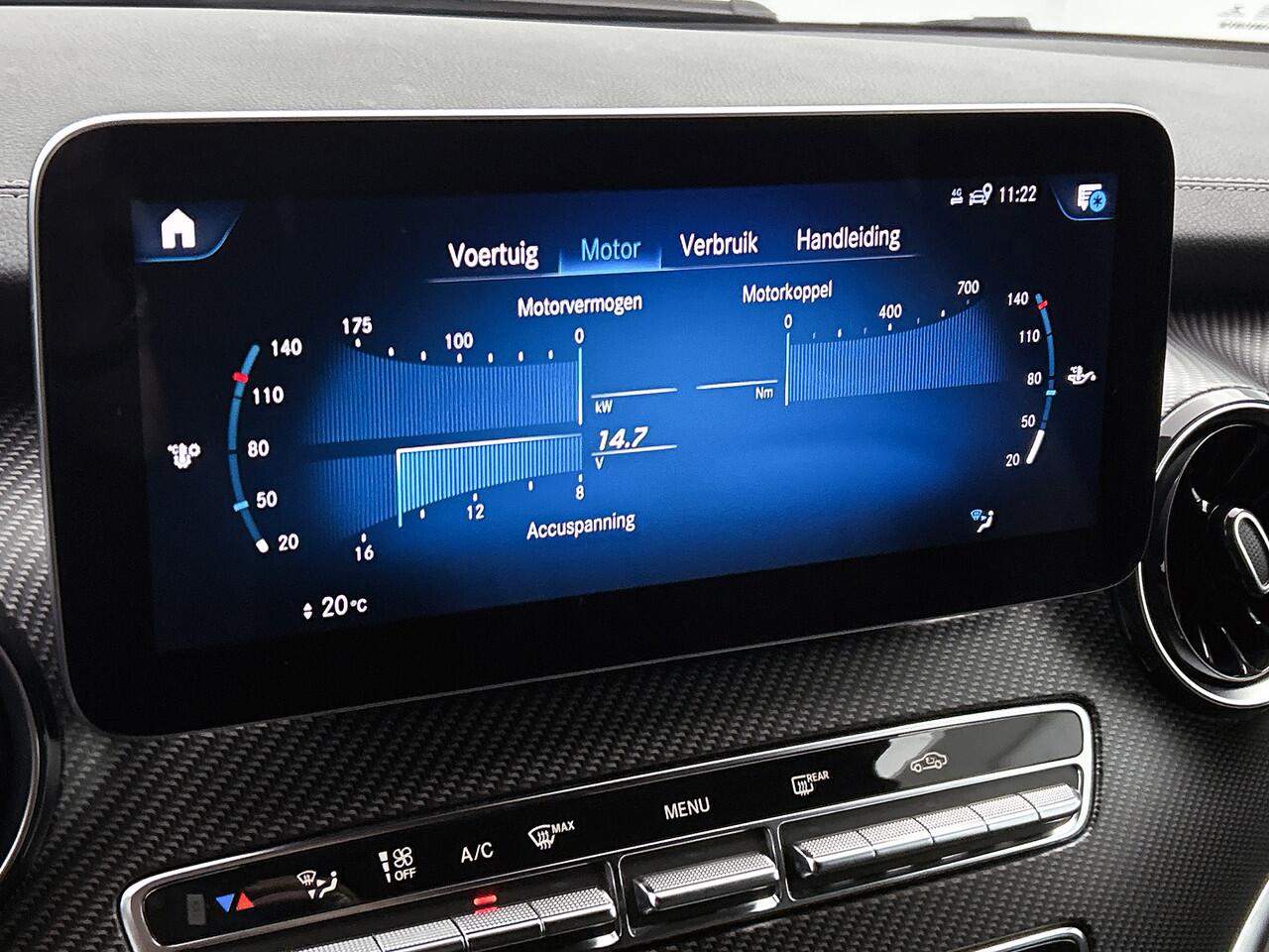 Mercedes-Benz V-KLASSE 300d Lang DC Avantgarde AMG 360* Camera, Trekhaak, Leder