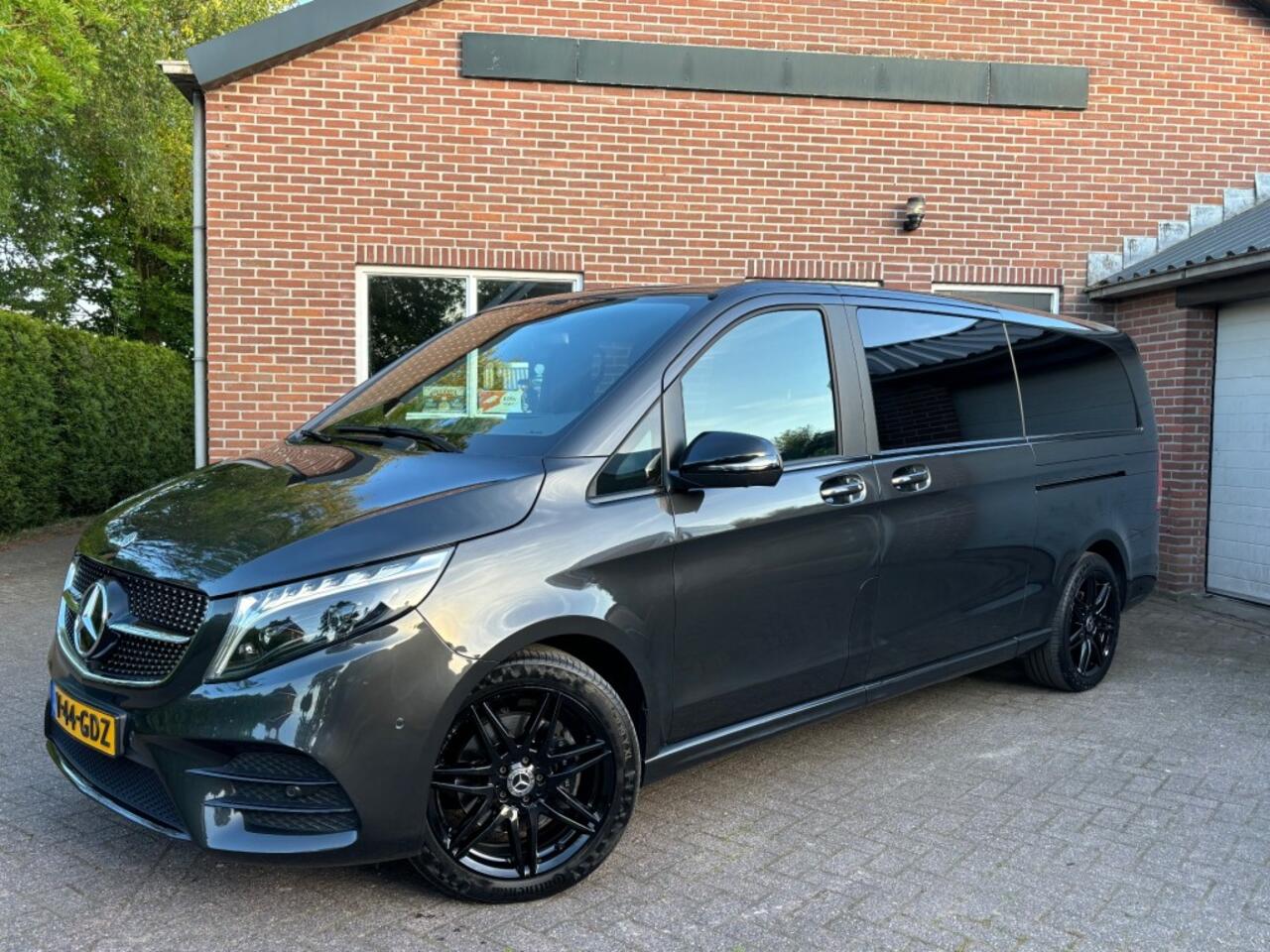 Mercedes-Benz V-KLASSE AMG V300 extra lang L3 Luchtvering, Standk, Burmeister