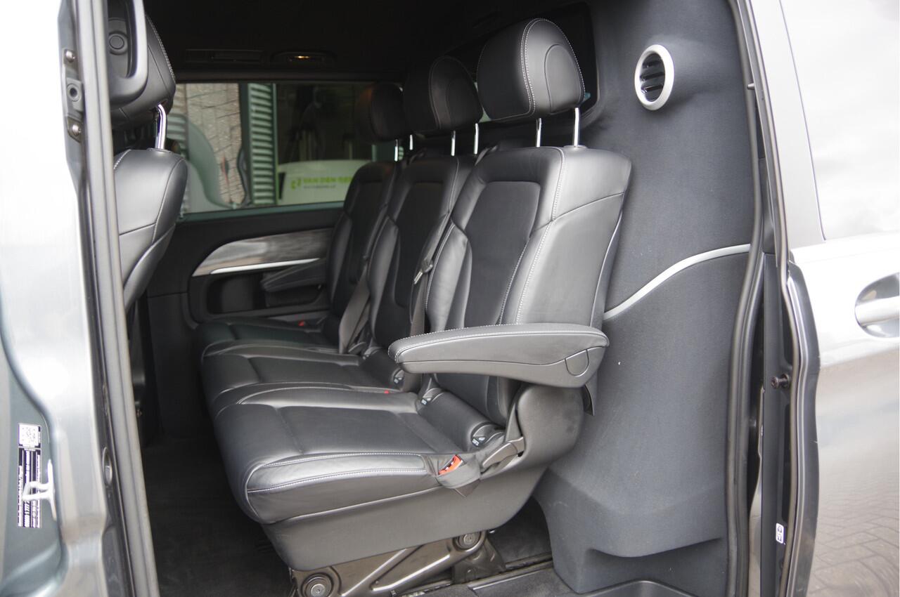 Mercedes-Benz V-KLASSE 300d AMG L2 DC-5P, 2X ELEKTR. SCHUIFDEUR, BURMESTER, LED, LEDER, 360 CAMERA, CRUISE, CLIMA, PARKEERSENSOREN, NL AUTO, NAP