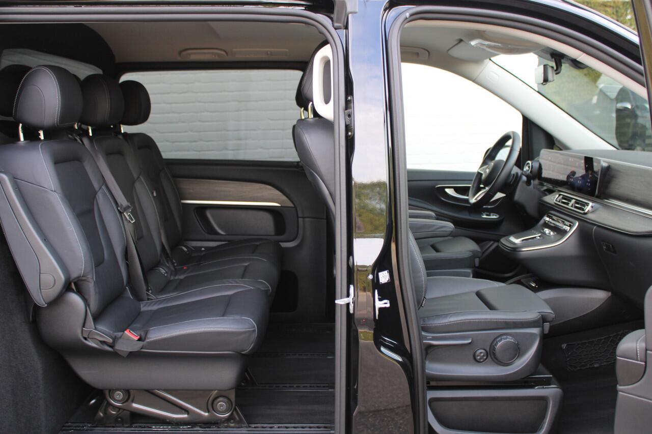 Mercedes-Benz V-KLASSE 300d / XXL / DC / 2x Electrische Schuifdeur / 360 Camera / Vol Opties / NIEUWSTAAT