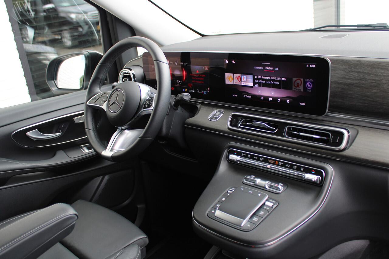 Mercedes-Benz V-KLASSE 300d / XXL / DC / 2x Electrische Schuifdeur / 360 Camera / Vol Opties / NIEUWSTAAT
