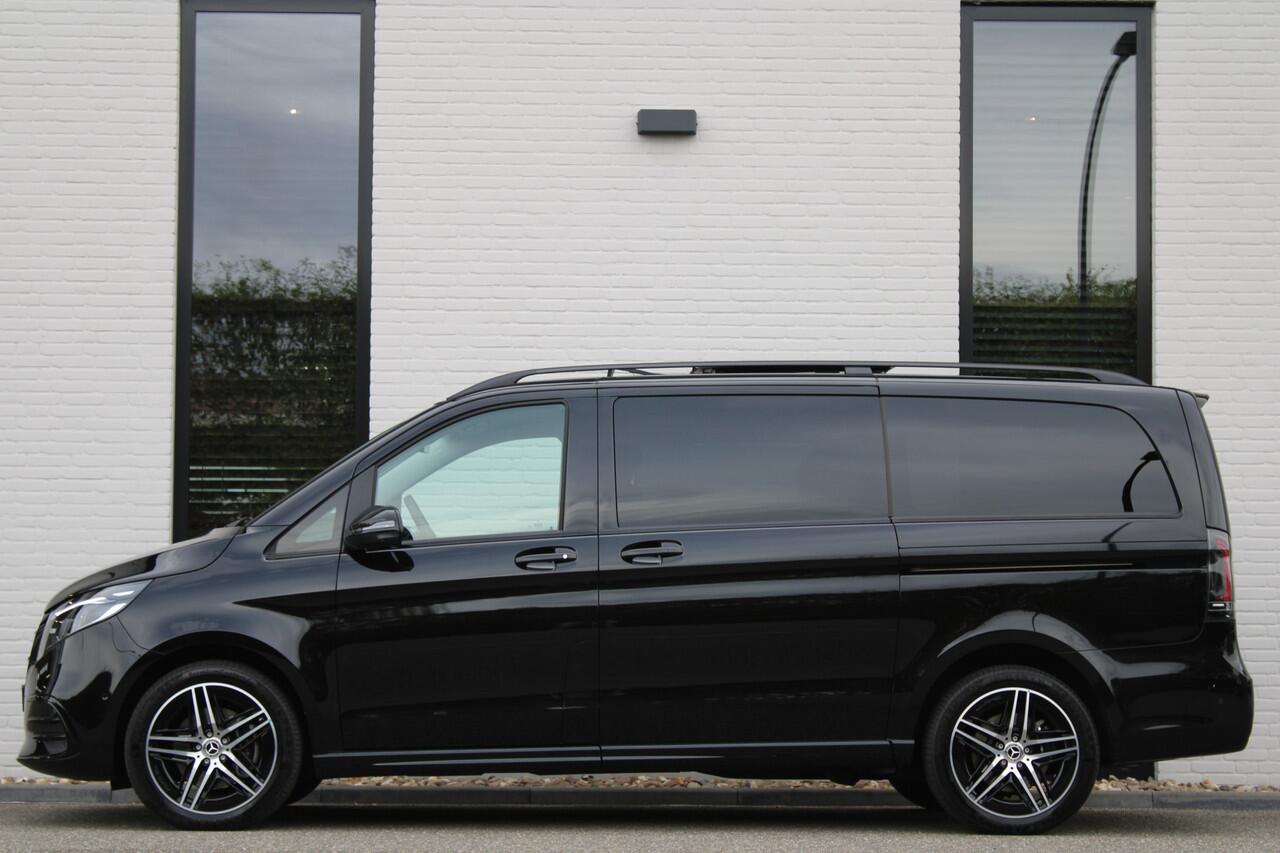 Mercedes-Benz V-KLASSE 300d / DC / AMG / Panorama / bj 2025 / 2x Elec Schuifd / 360 Cam / Burmester / Vol Opties / NIEUWSTAAT