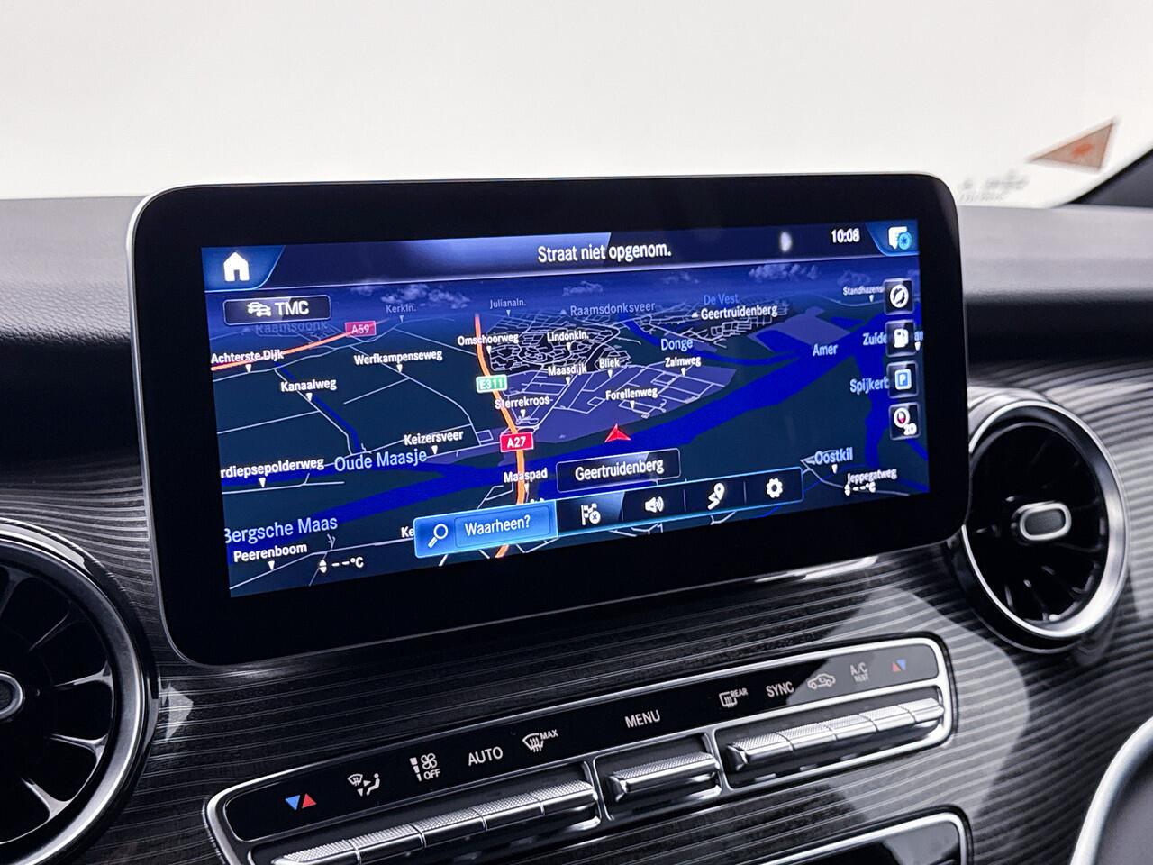 Mercedes-Benz V-KLASSE 300d Lang Dubbele Cabine AMG Avantgarde Edition DC Trekhaak 360 Graden Camera Elektrische Schuifdeuren