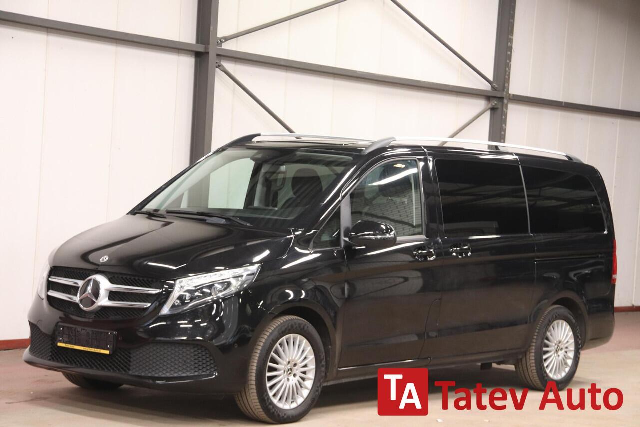 Mercedes-Benz V-KLASSE V300D LANG 7 Personenbus DUBBELE SCHUIFDEUR