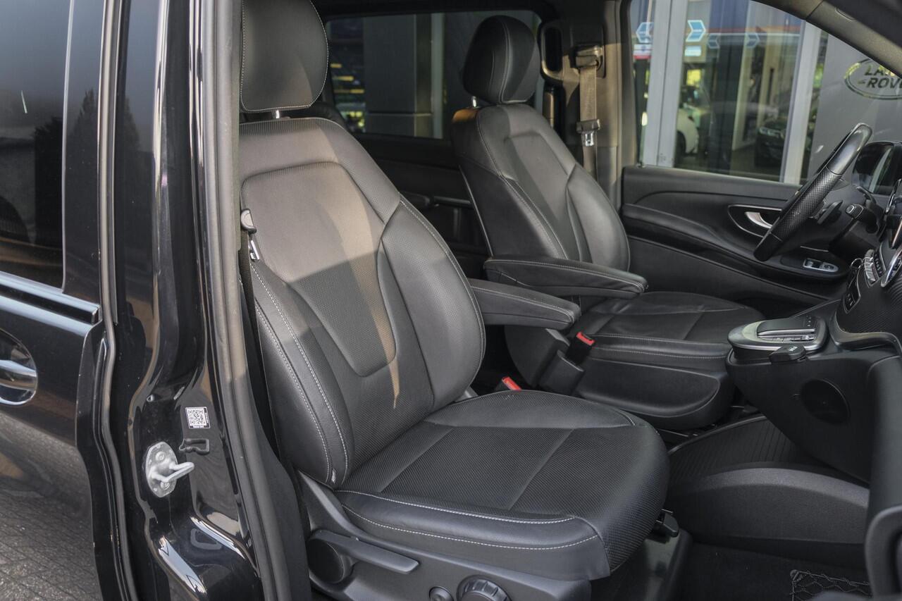 Mercedes-Benz V-KLASSE V300d AMG 240pk Extra Lang XL Burmester Elektrische schuifdeuren Trekhaak Night pakket Black Edition