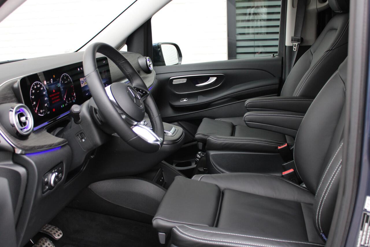 Mercedes-Benz V-KLASSE 250d / Lang / DC / New Model / Leer / 2x Elec Schuifdeur / Camera / NIEUWSTAAT