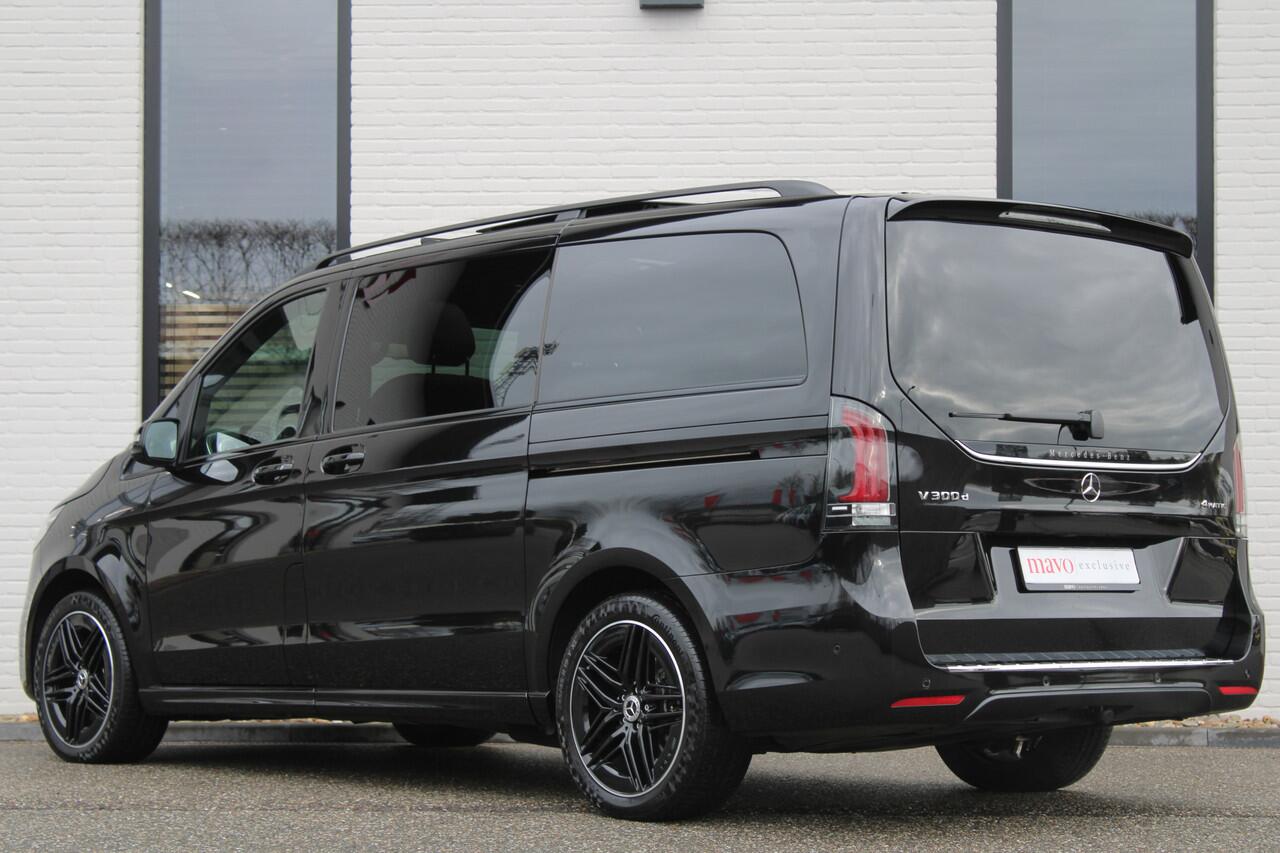 Mercedes-Benz V-KLASSE 300d / AMG / Exclusive / DC / 4-matic / Luchtvering / Pano / 360 Cam / Burmester / Vol Opties / NIEUWSTAAT.