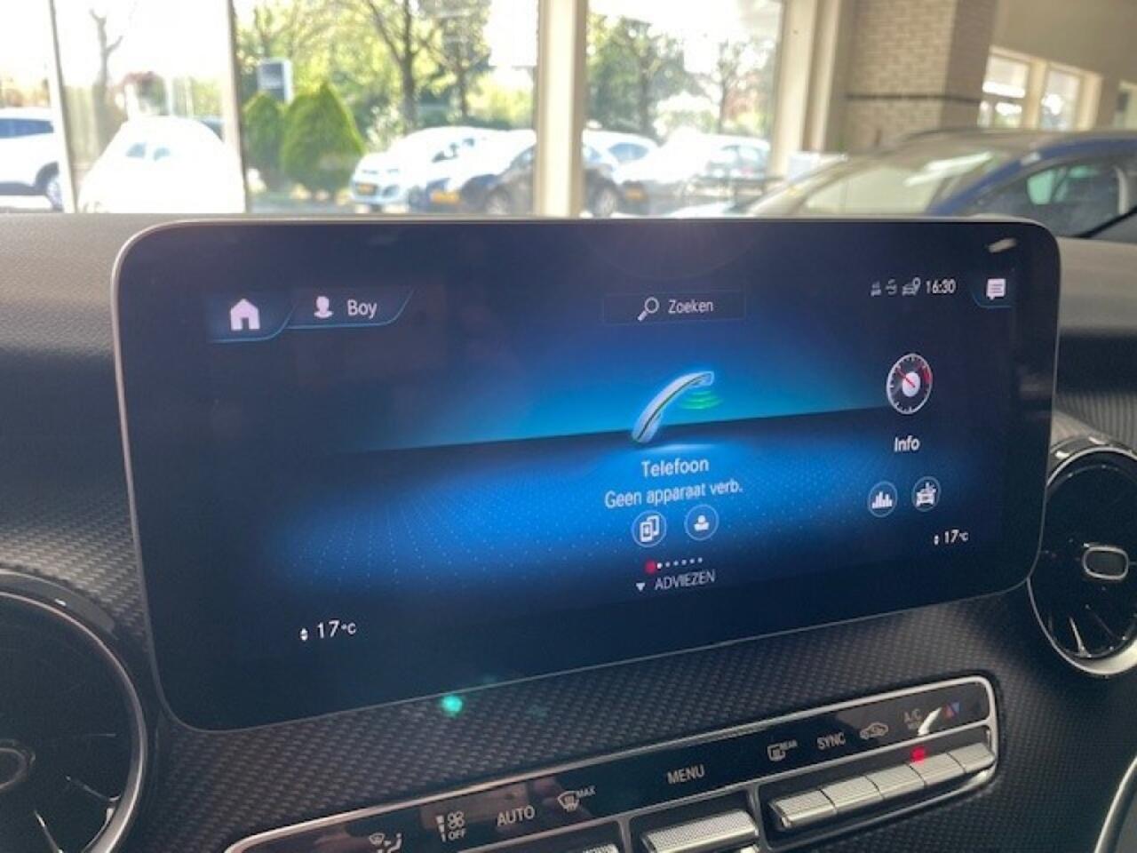 Mercedes-Benz V-KLASSE 250D Dubbel Cabine Lang Avantgarde Automaat BomVol